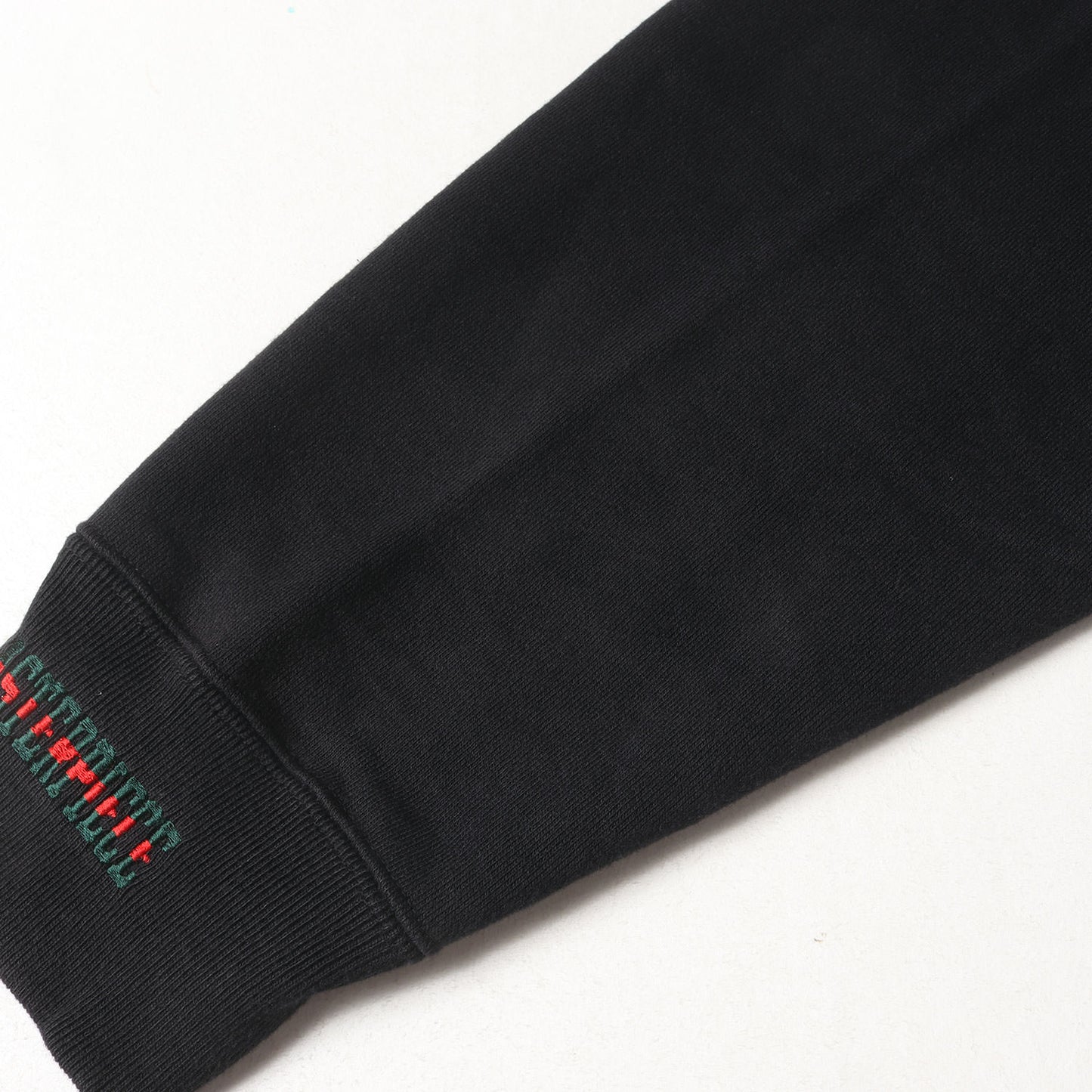 00s ×DJ MURO グッチカラーロゴ フルジップ スウェット パーカー