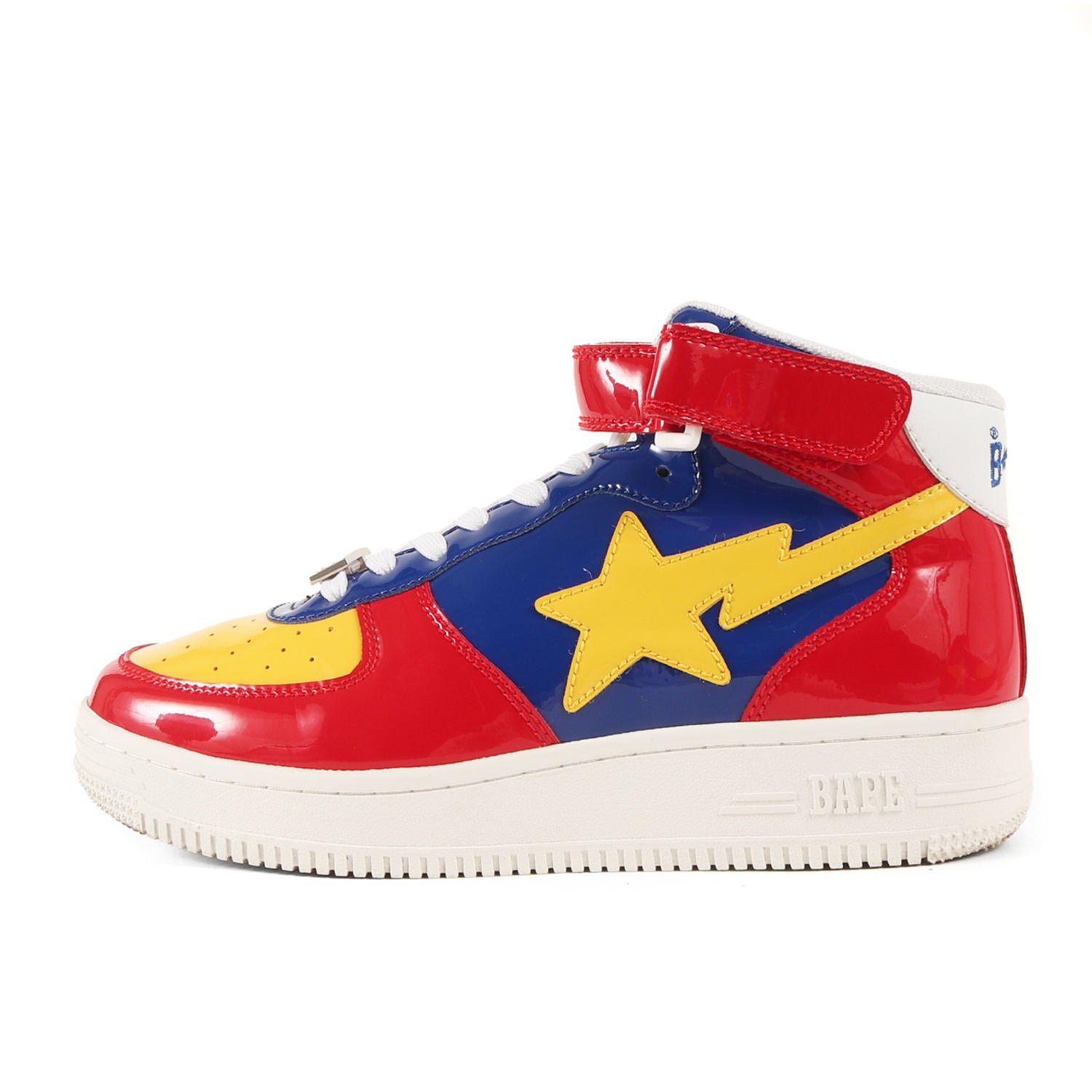 A BATHING APE (ア ベイシング エイプ) 24SS BAPESTA MID M2 