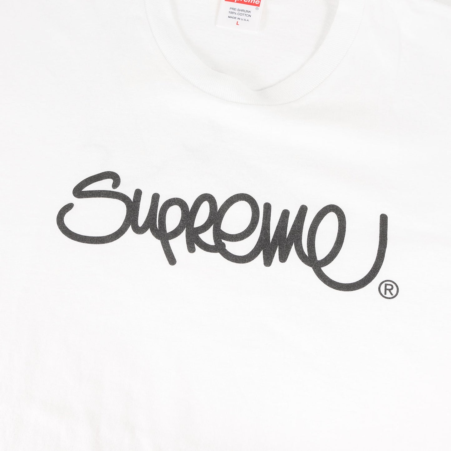 22SS ハンドスタイルロゴ Tシャツ(Handstyle Tee)