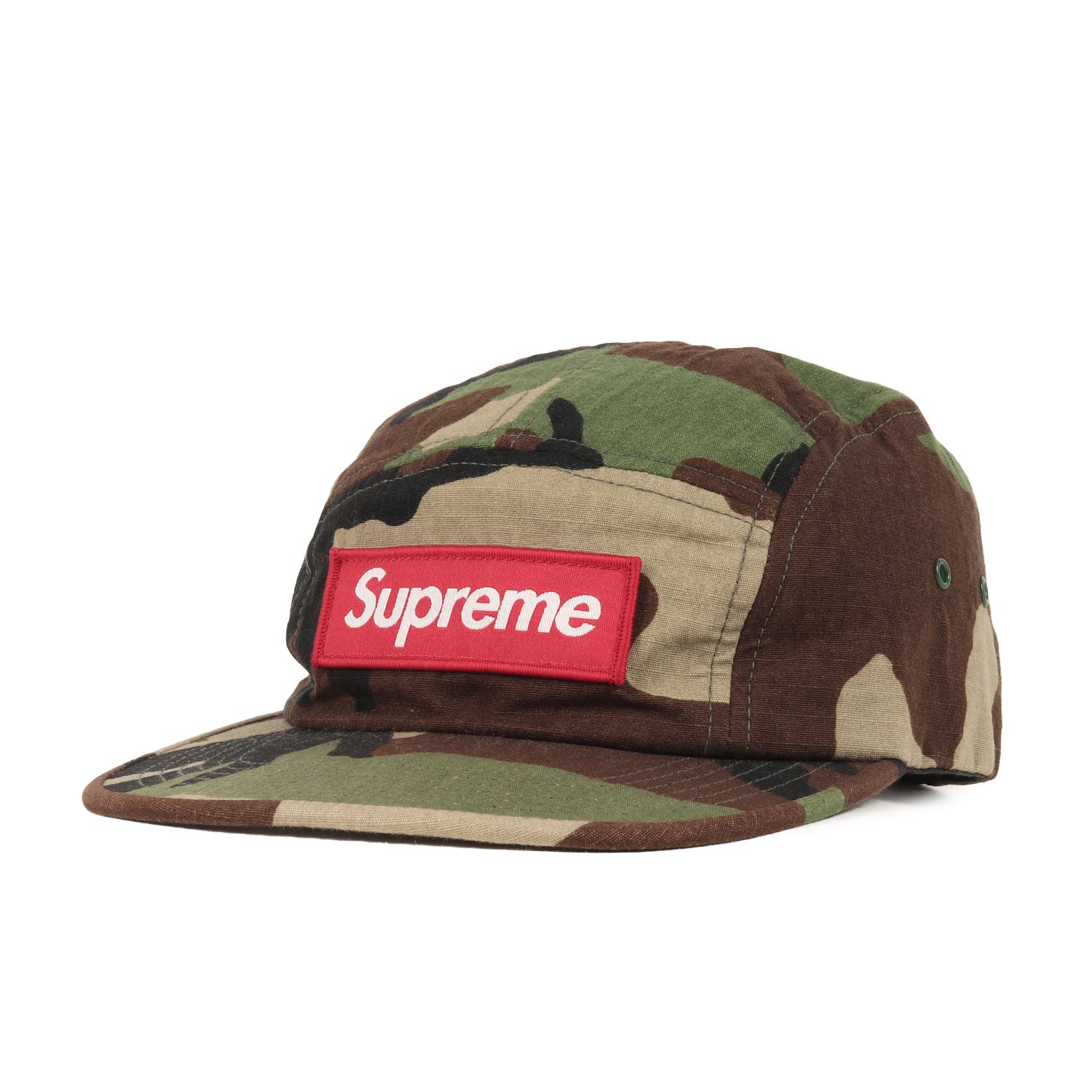 Supreme (シュプリーム) ウッドランドカモ リップストップ BOXロゴ キャンプキャップ(Ripstop Camp Cap) –  ブランド古着の通販・買取 | BEEGLE by Boo-Bee