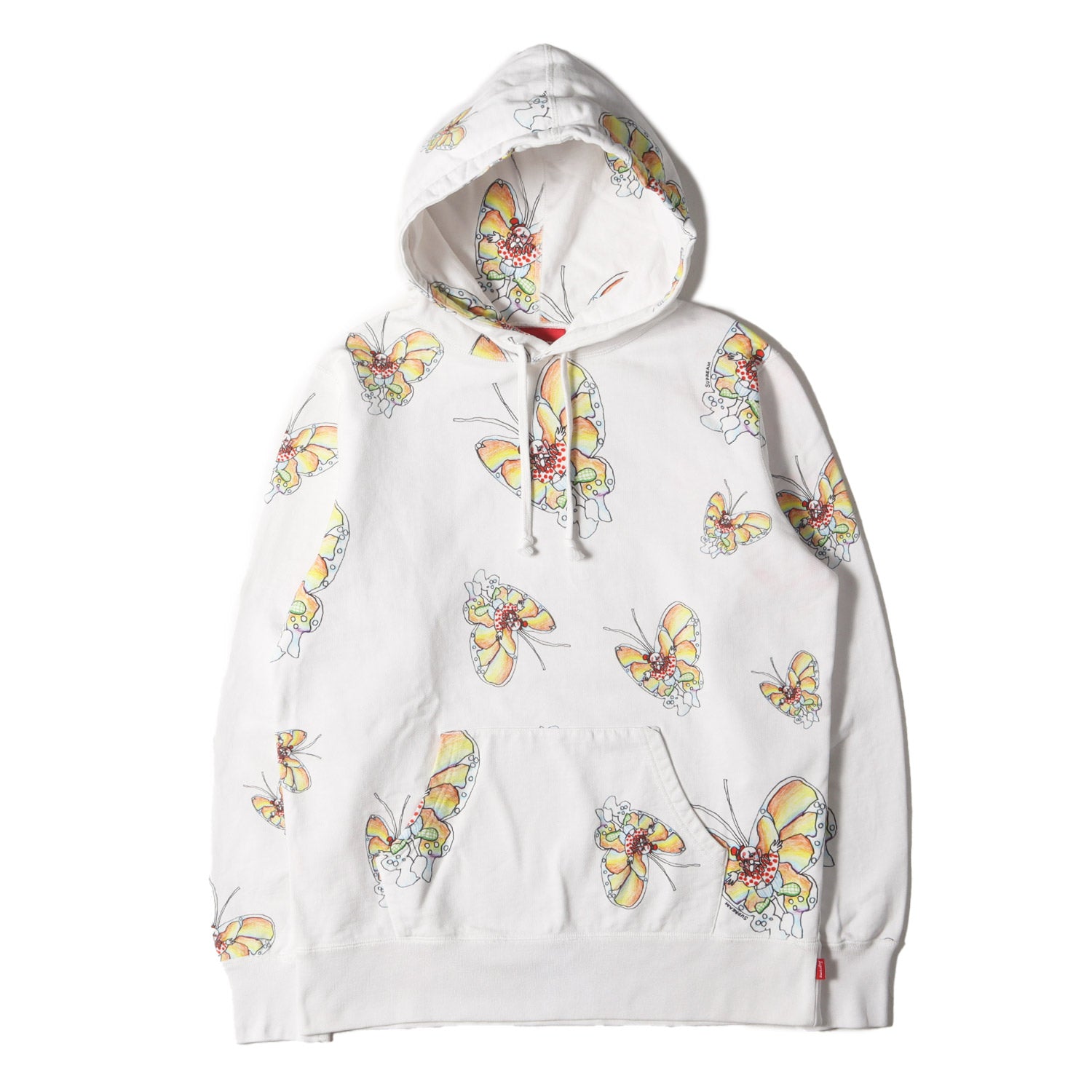 Supreme (シュプリーム) 16SS ゴンズ バタフライ柄 スウェット パーカー(Gonz Butterfly Hooded  Sweatshirt) – ブランド古着の通販・買取 | BEEGLE by Boo-Bee