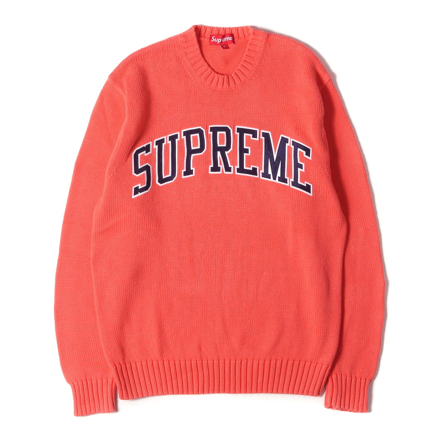 Supreme (シュプリーム) アーチロゴ コットンニット セーター(Tackle 