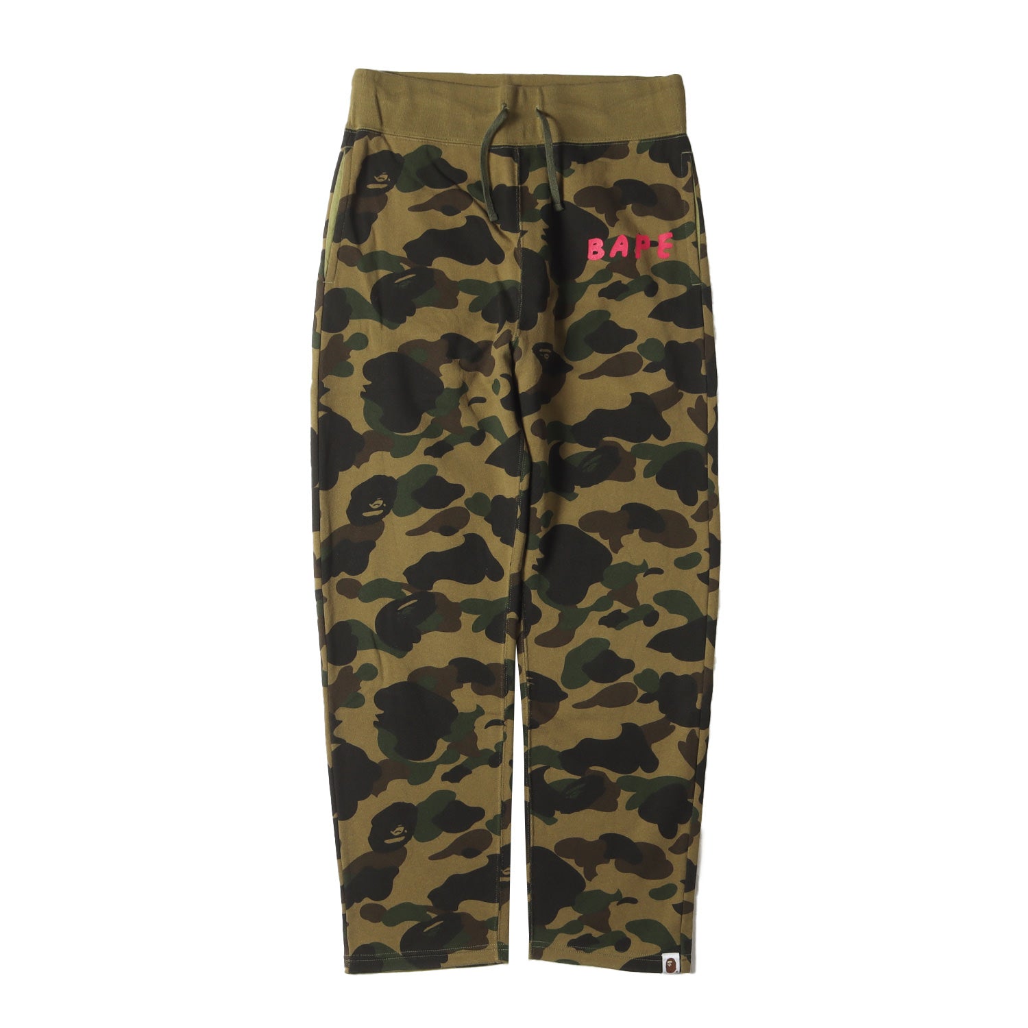 A BATHING APE (ア ベイシング エイプ) ×Keith Haring 1stカモ 猿迷彩 スウェットパンツ – ブランド古着の通販・買取  | BEEGLE by Boo-Bee