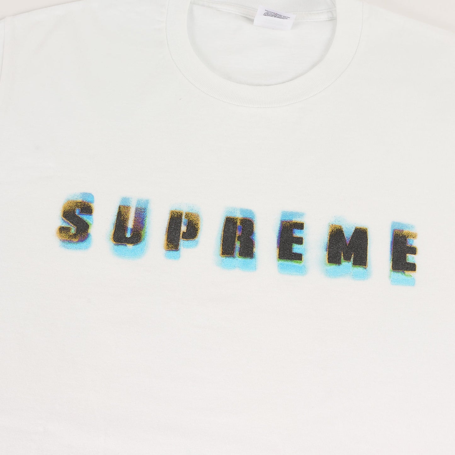 23AW ステンシルロゴ クルーネック Tシャツ(Stencil Tee)