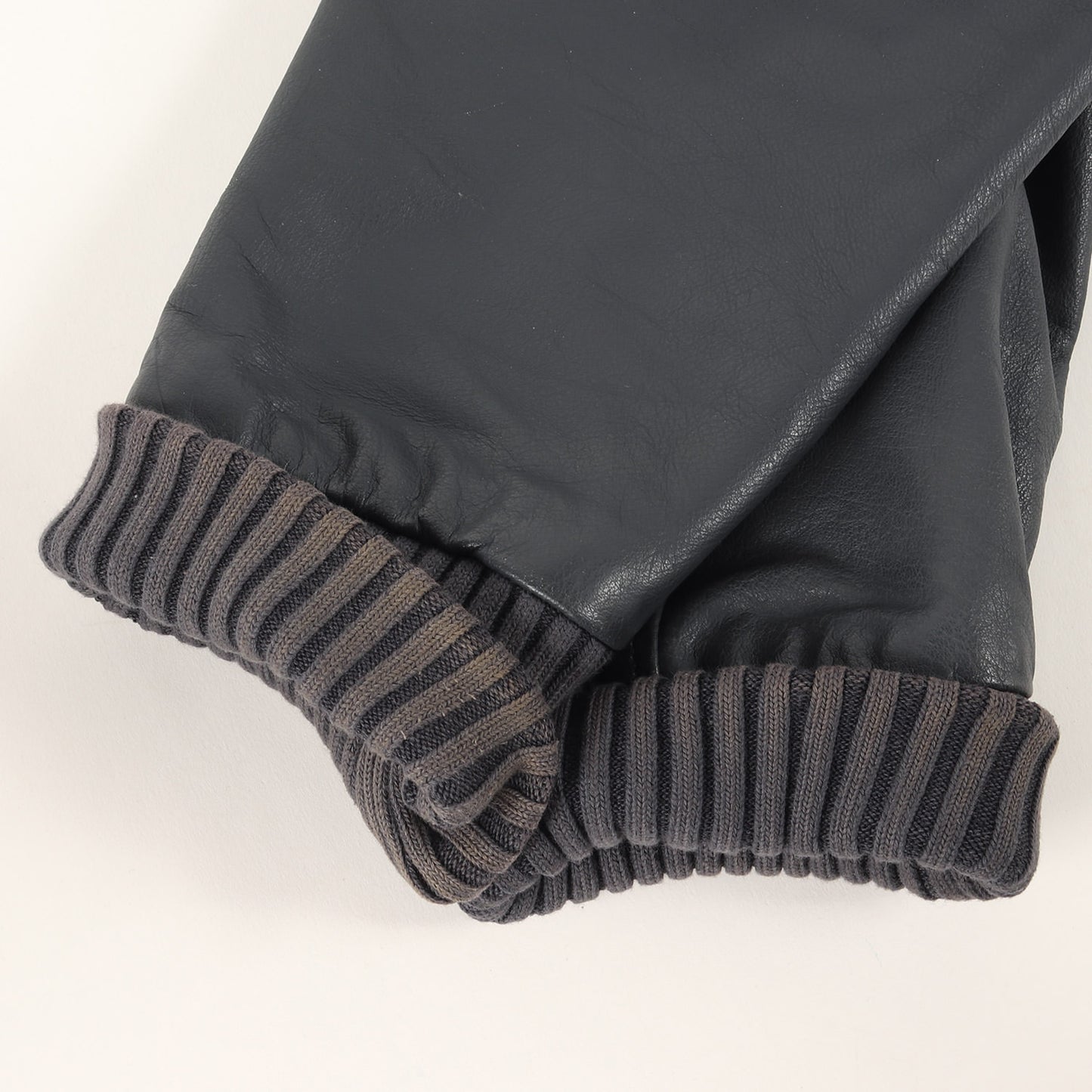 カウレザー フード ジャケット