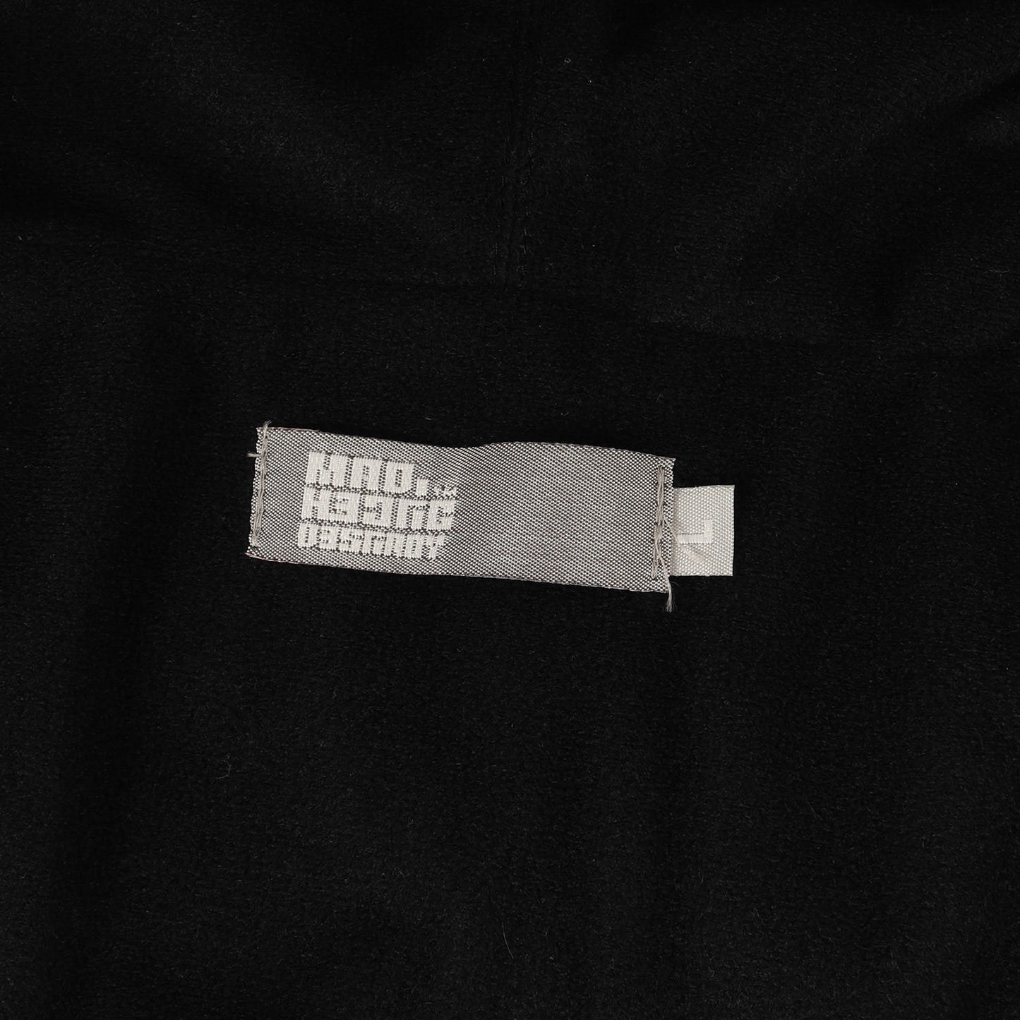 00s 総柄グラフィック ナイロン フードジャケット