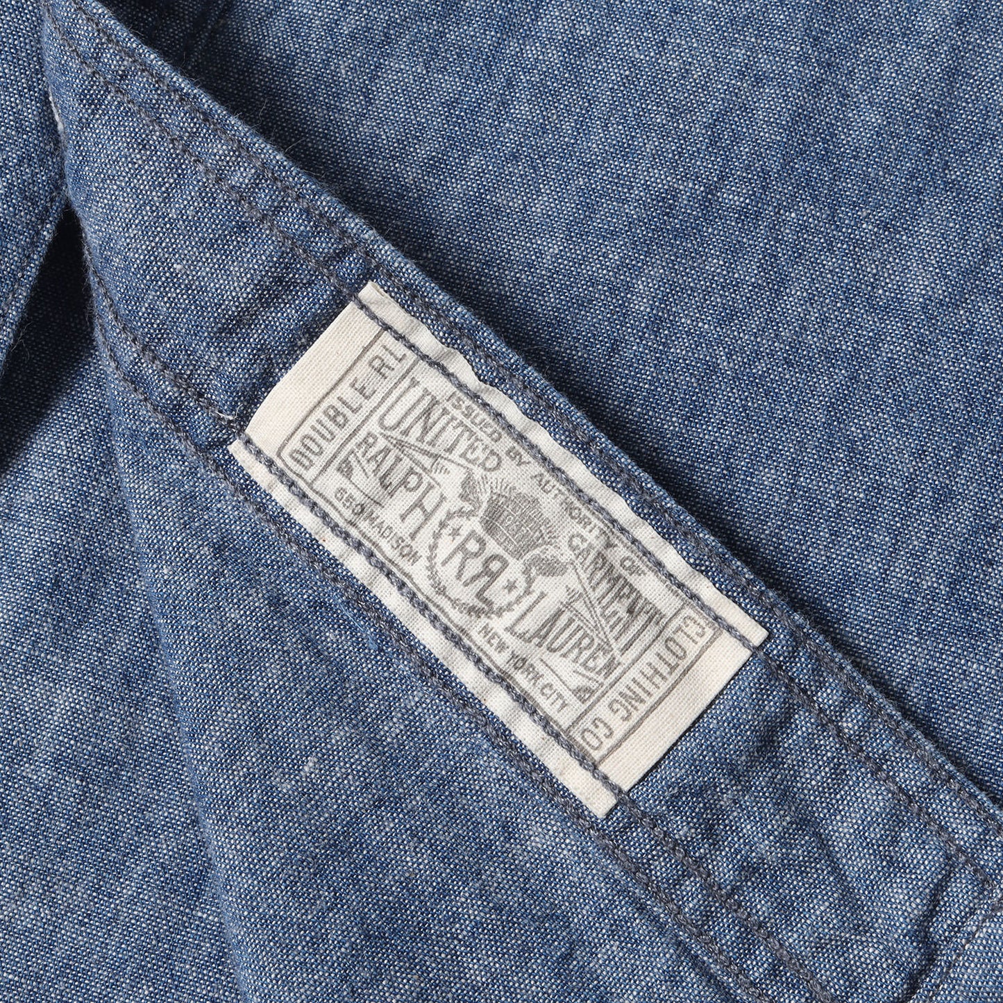 22AW シャンブレー ワークシャツ