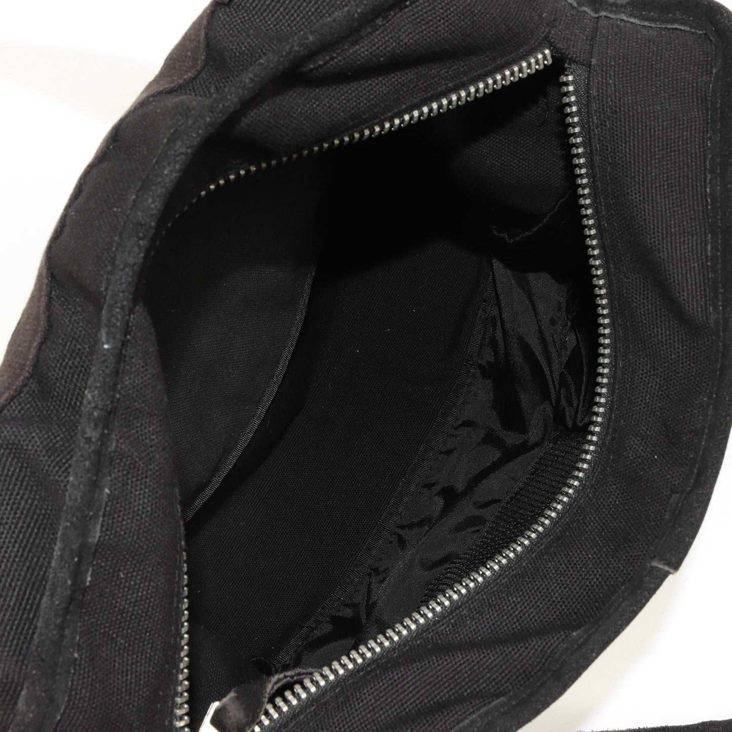 00s 民族柄 スウェード コンビ キャンバス トートバッグ
