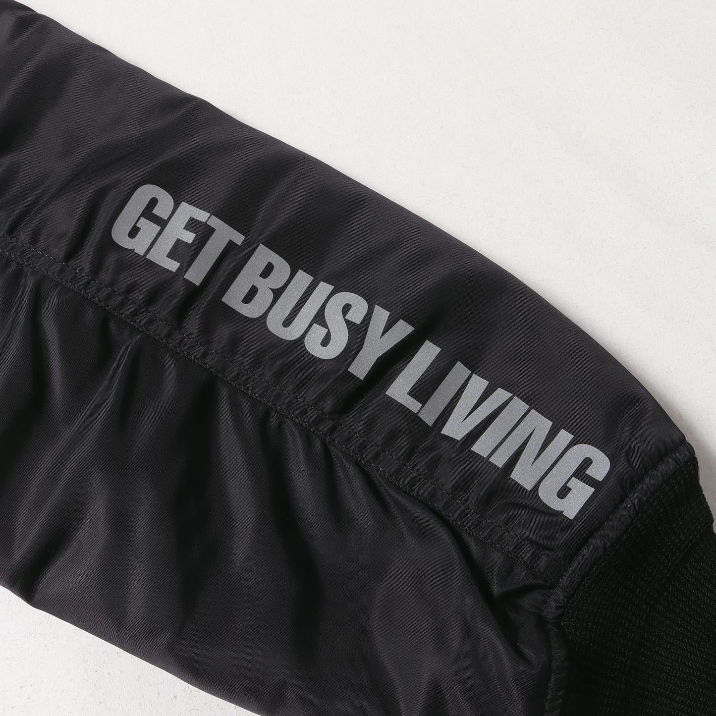 プリマロフト ナイロン L-2D フライトジャケット(L-2D / N-JKT)