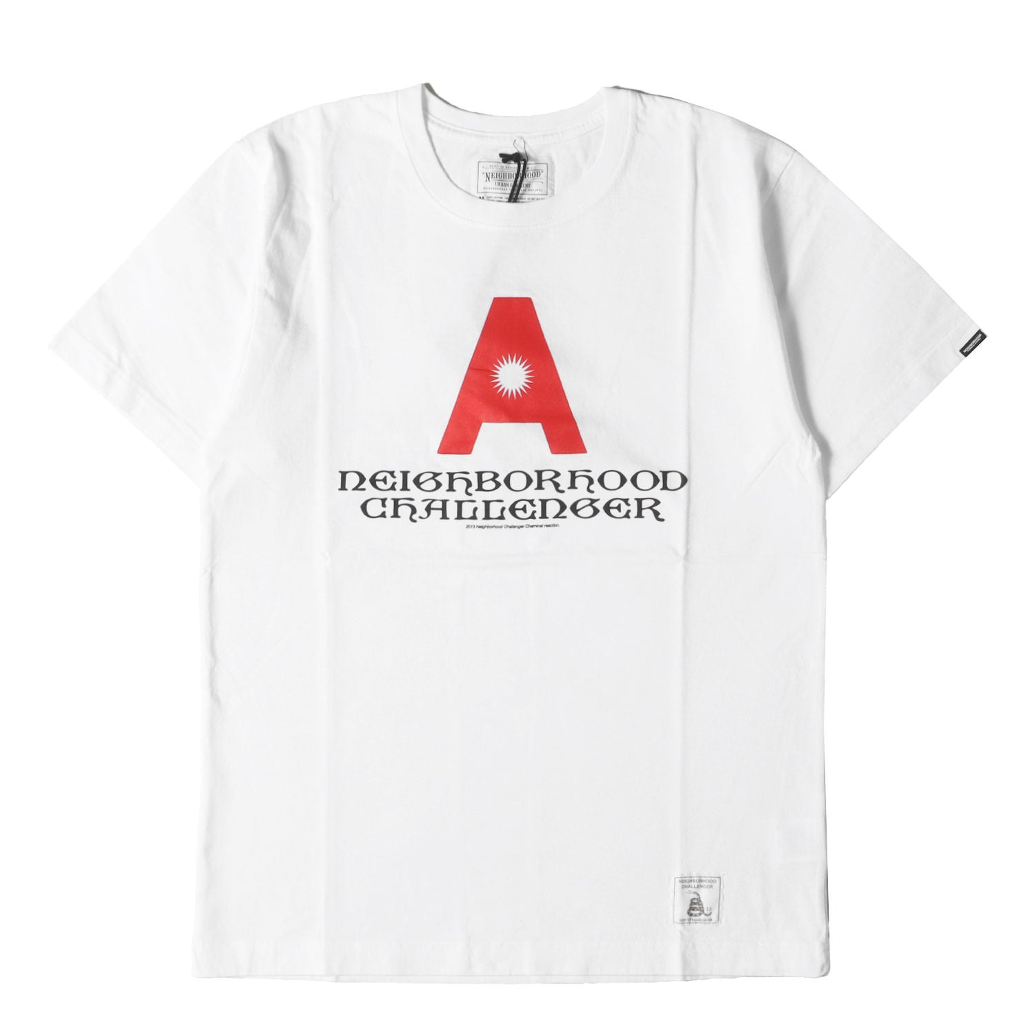 NEIGHBORHOOD (ネイバーフッド) ×CHALLENGER グラフィック Tシャツ 