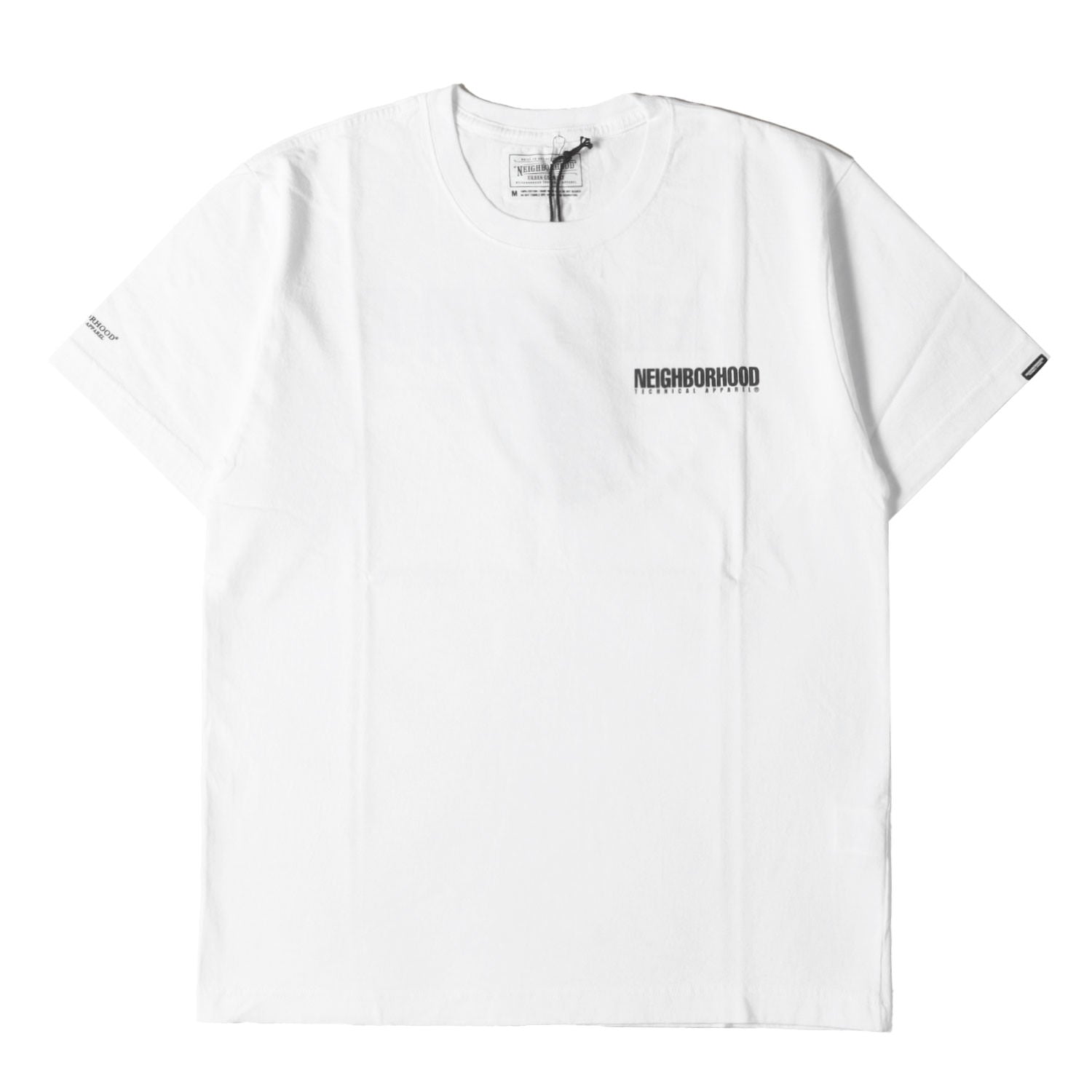 NEIGHBORHOOD (ネイバーフッド) ブランドロゴ クルーネック Tシャツ 