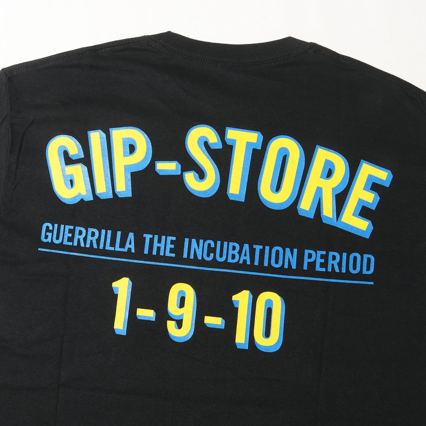 GIP-STORE 7周年記念 ロングスリーブ Tシャツ
