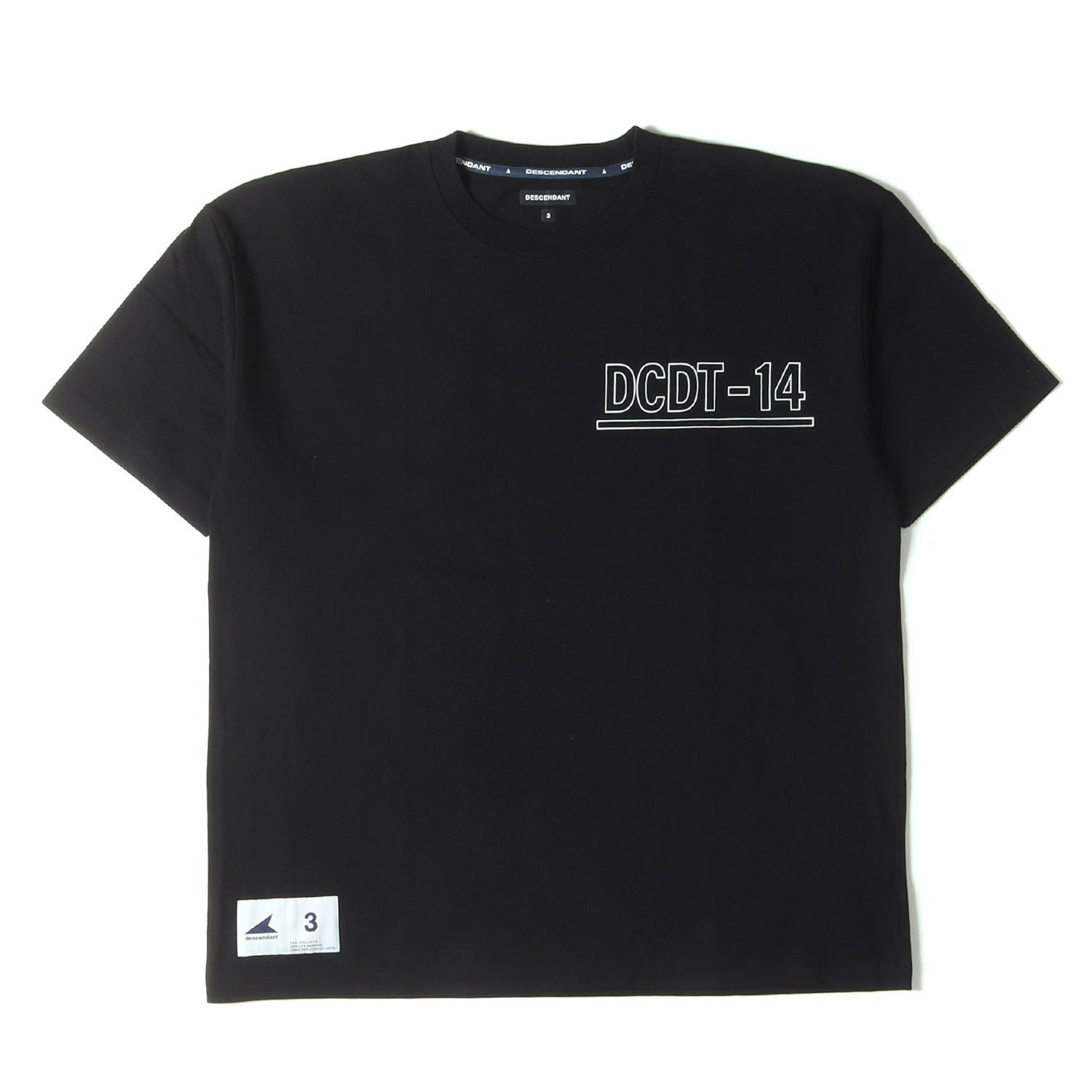 23SS DESCENDANT ディセンダント Tシャツ 24SS WTAPS 23SS DESCENDANT ディセンダント Tシャツ 24SS WTAPS