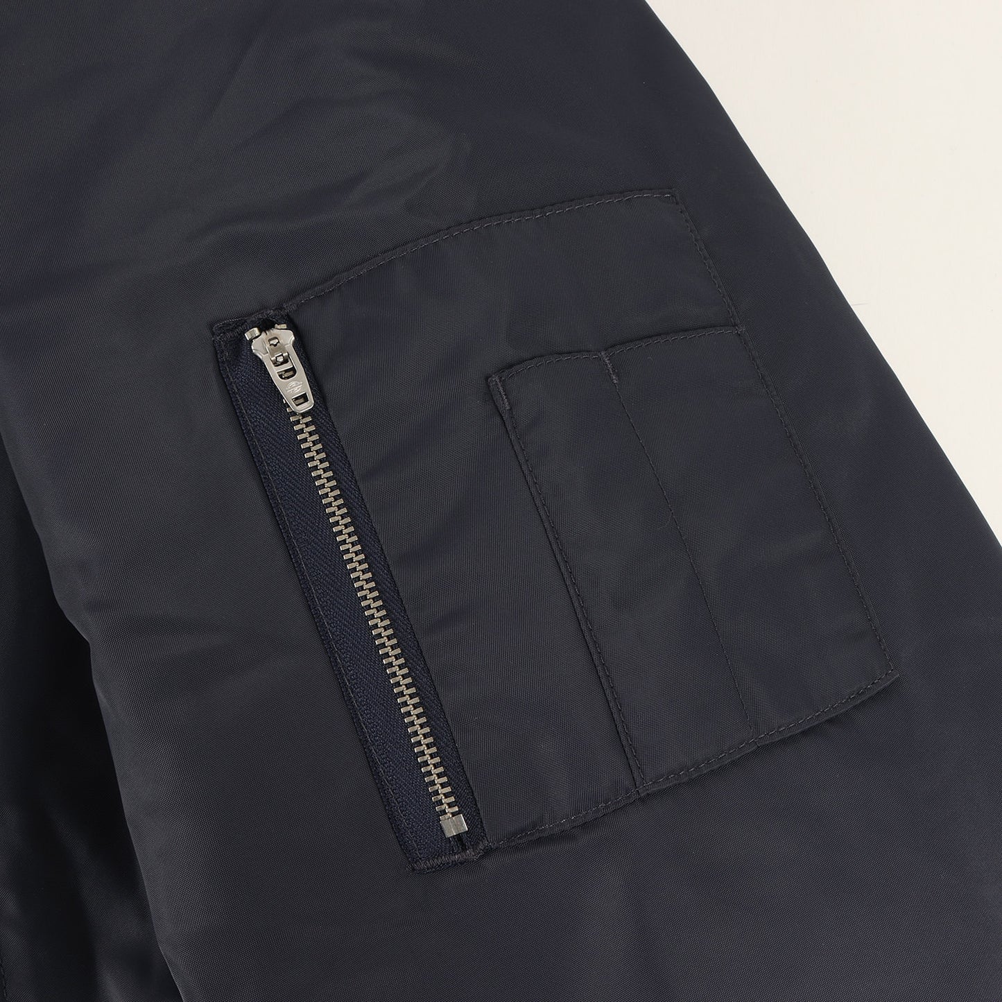 23AW × Dickies 裏地ボア ナイロン ボンバージャケット(Fur Collar Bomber Jacket)