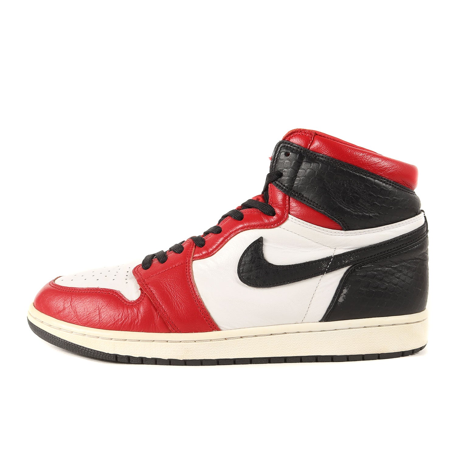 NIKE (ナイキ) WMNS AIR JORDAN 1 HIGH OG SATIN SNAKE (CD0461-601 
