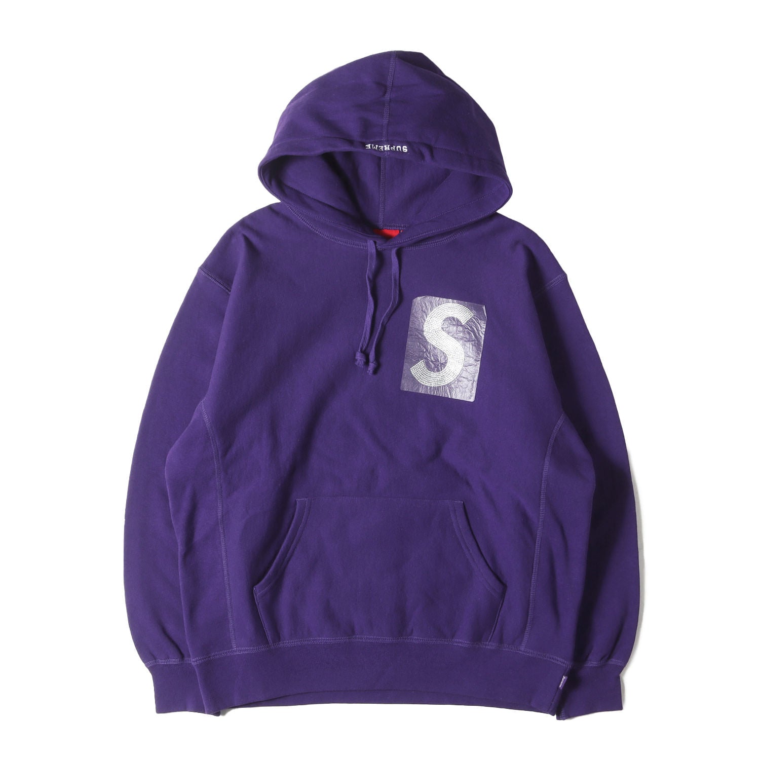 Supreme (シュプリーム) 21SS スワロフスキー Sロゴ スウェットパーカー(Swarovski S Logo Hooded  Sweatshirt) - ブランド古着の通販・買取 | BEEGLE by Boo-Bee