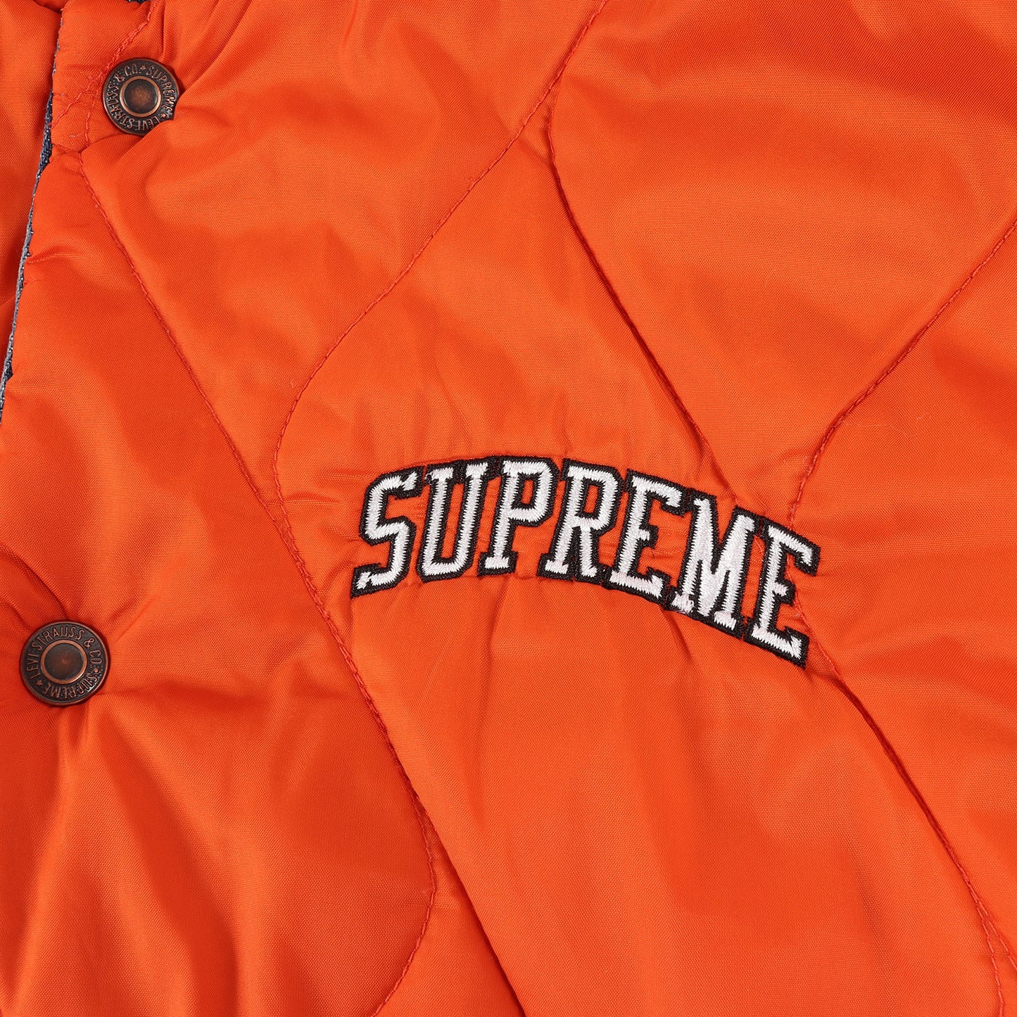 ×Levis リバーシブル デニム トラッカージャケット(Reversible Trucker Jacket)