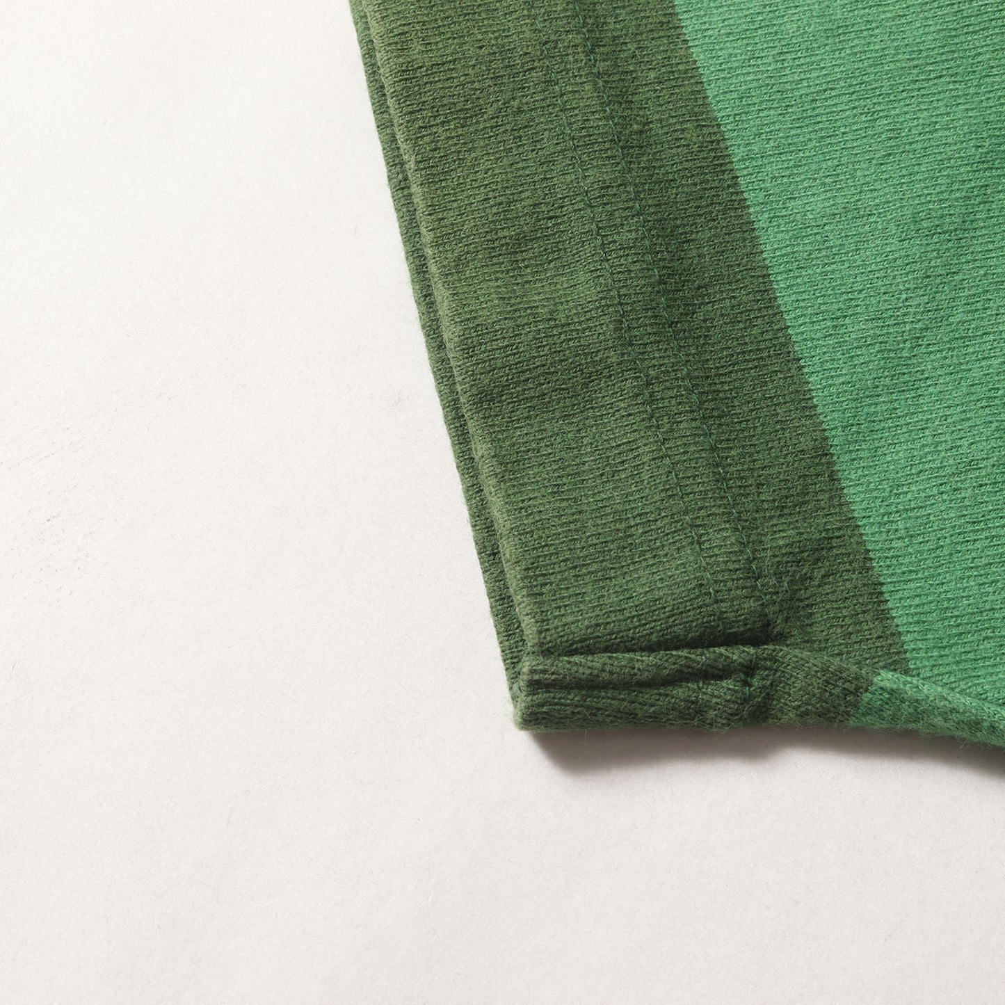 ボーダー 半袖 ラガーシャツ