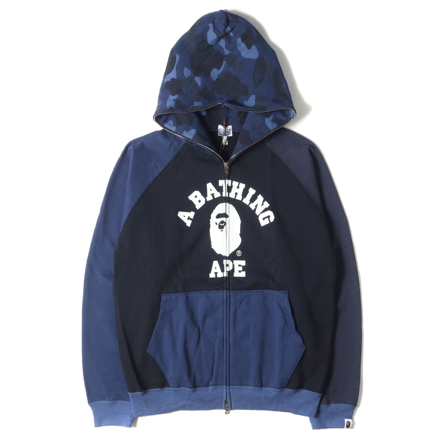 A BATHING APE (ア ベイシング エイプ) 00s カラーカモカラー カレッジ 