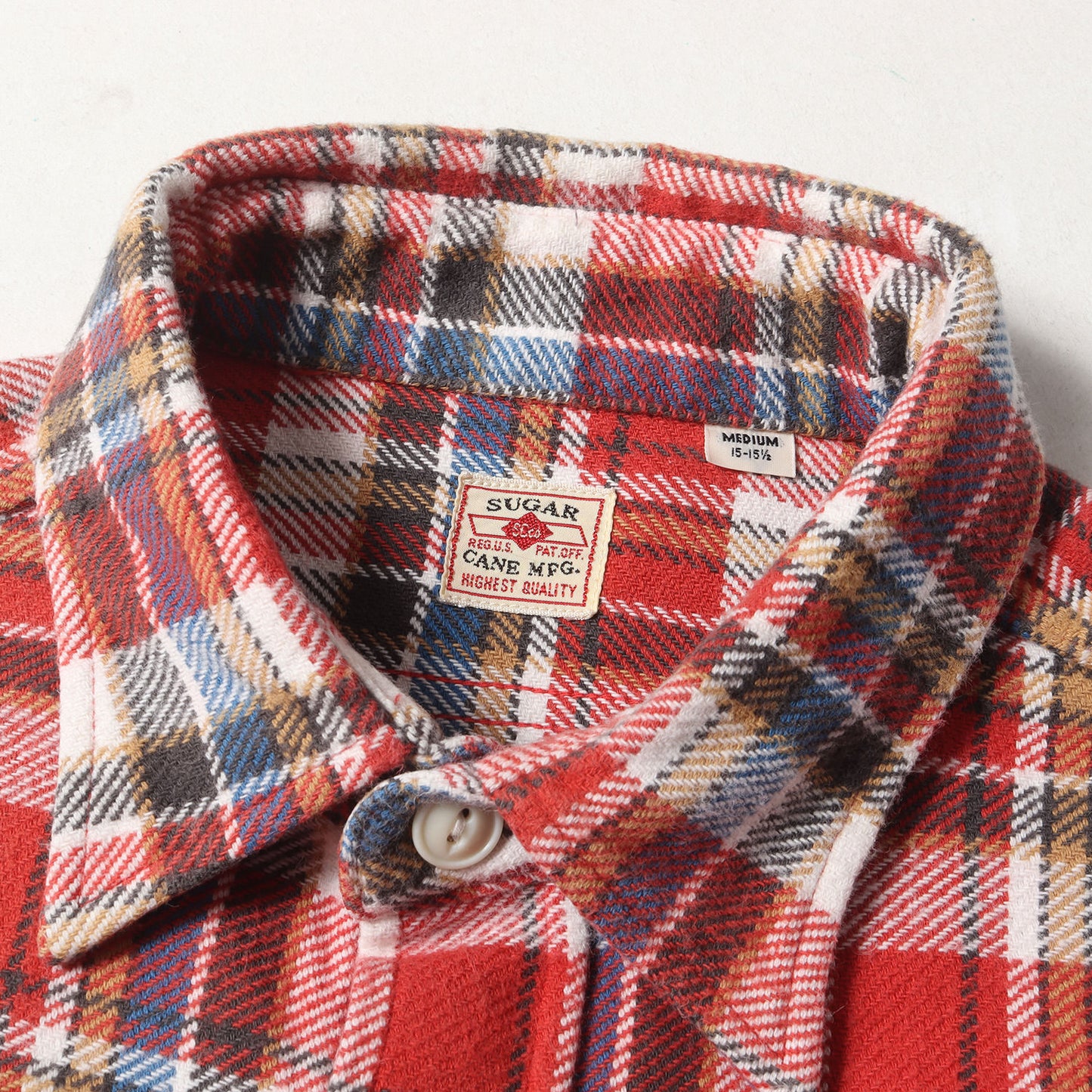 ヘビー チェック フランネルシャツ(TWILL CHECK WORK SHIRT)