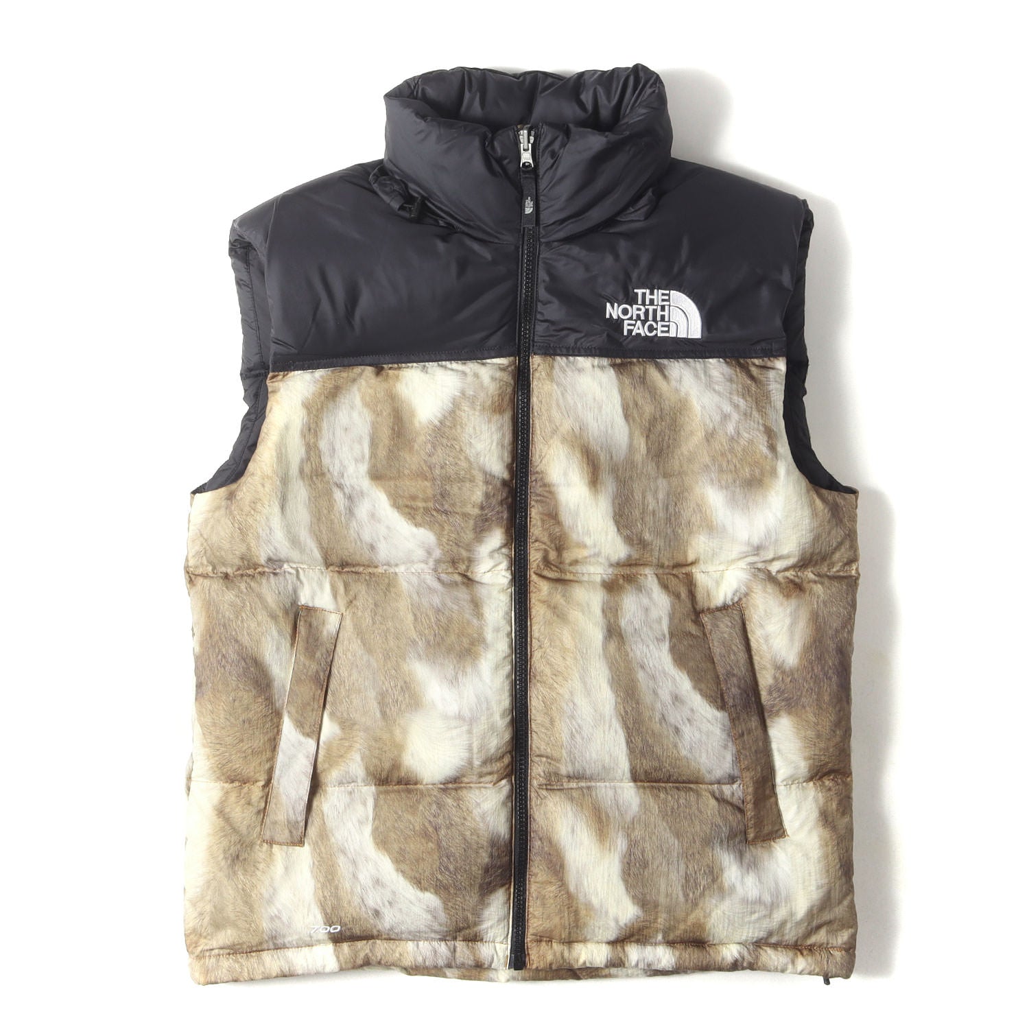 Supreme (シュプリーム) ×THE NORTH FACE ファー柄 ヌプシ Supreme (シュプリーム) ×THE NORTH FACE ファー柄 ヌプシ