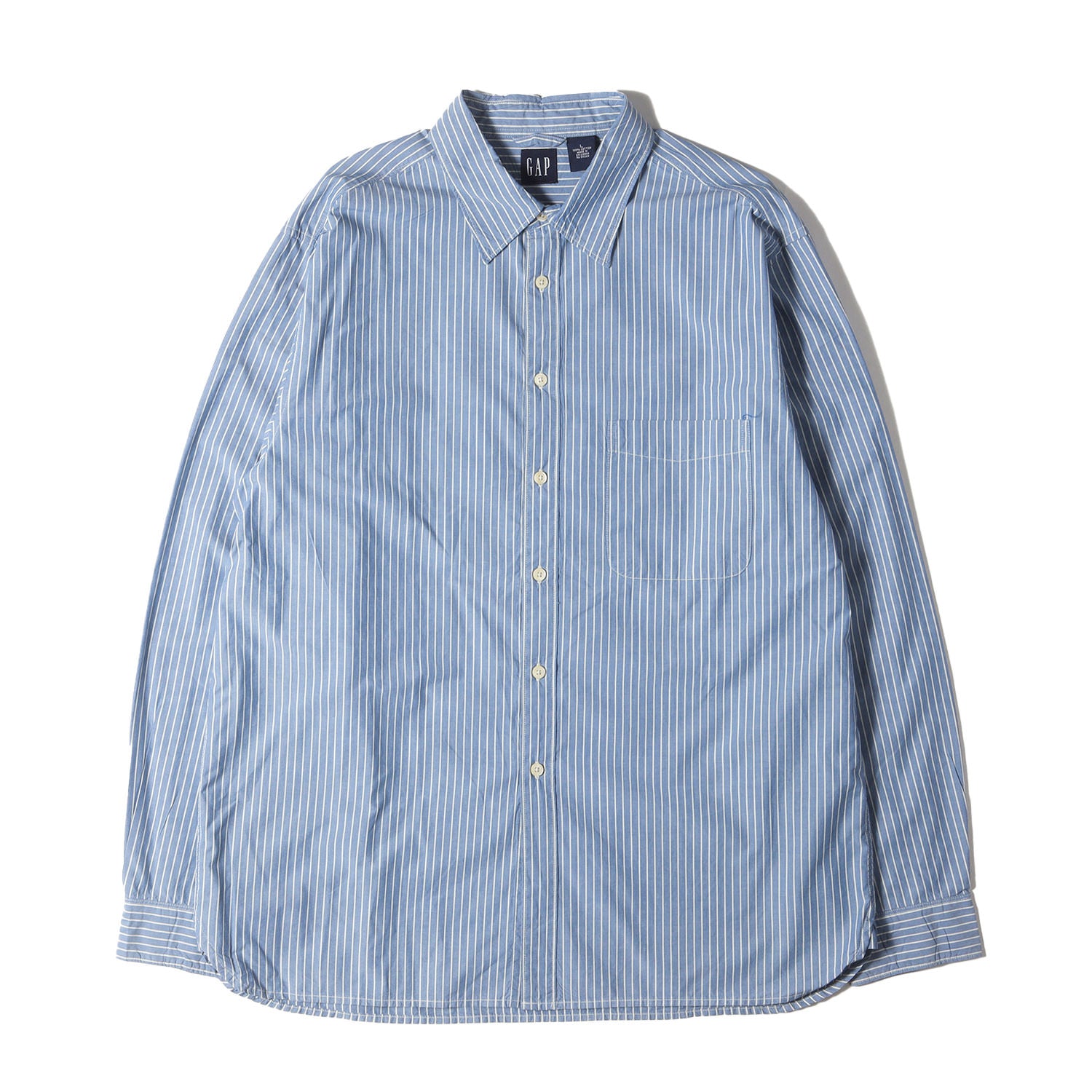 GAP (ギャップ) 00s OLD GAP ストライプ コットンシャツ GAP (ギャップ) 00s OLD GAP ストライプ コットンシャツ