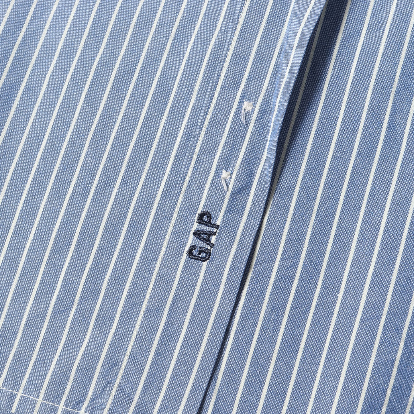 00s OLD GAP ストライプ コットンシャツ