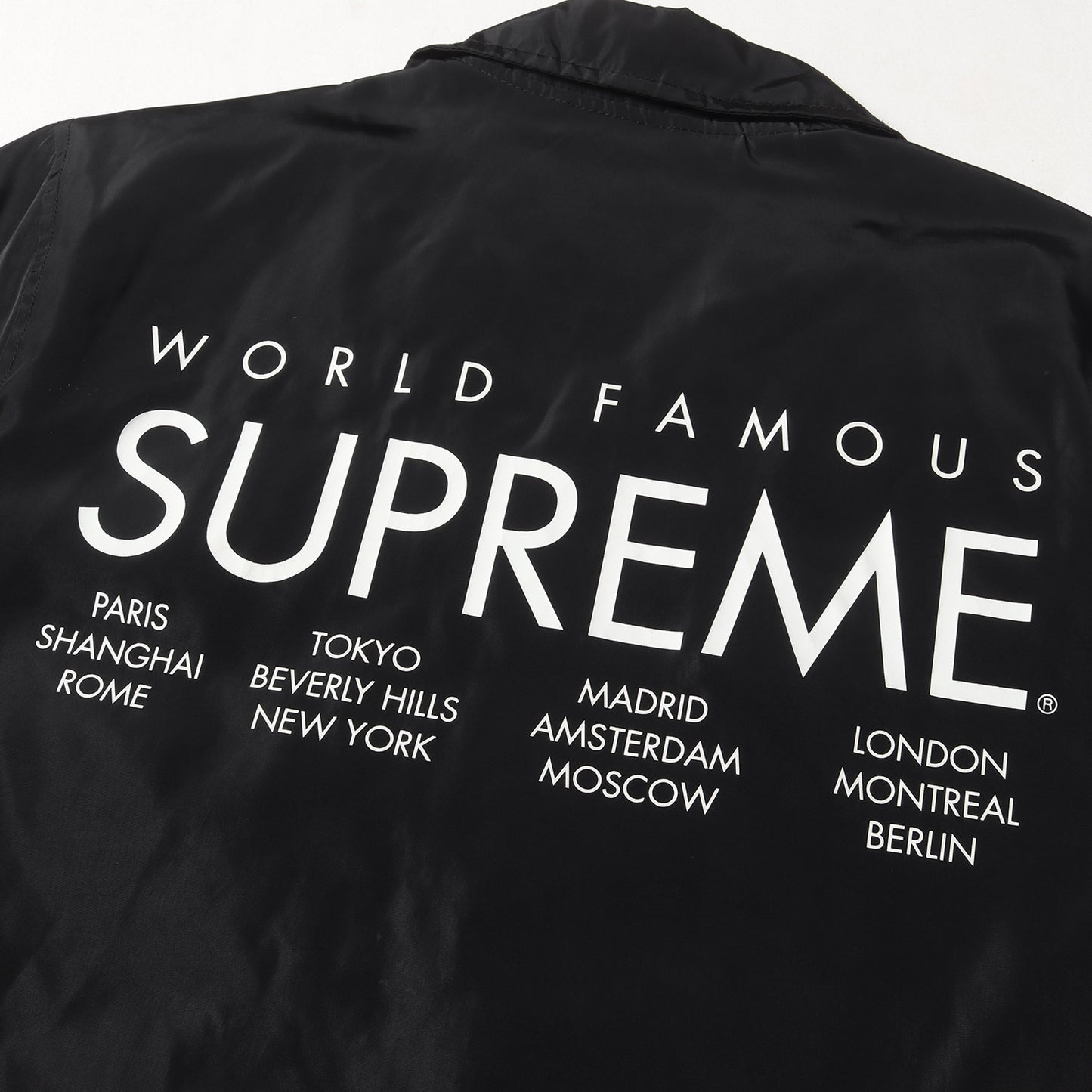 インターナショナルロゴ コーチジャケット(International Coaches Jacket)