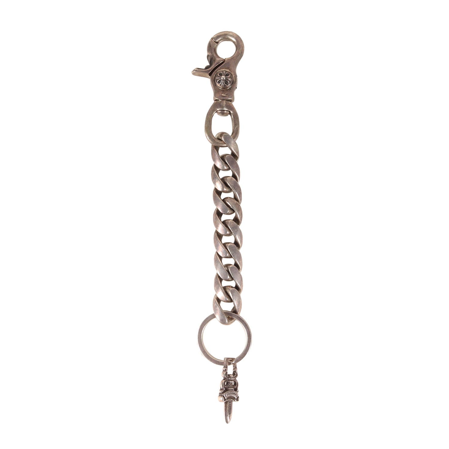 CHROME HEARTS (クロムハーツ) クラッシック クリップ ロング キーチェーン(Key Chain Classic Clip Long)  – ブランド古着の通販・買取 | BEEGLE by Boo-Bee