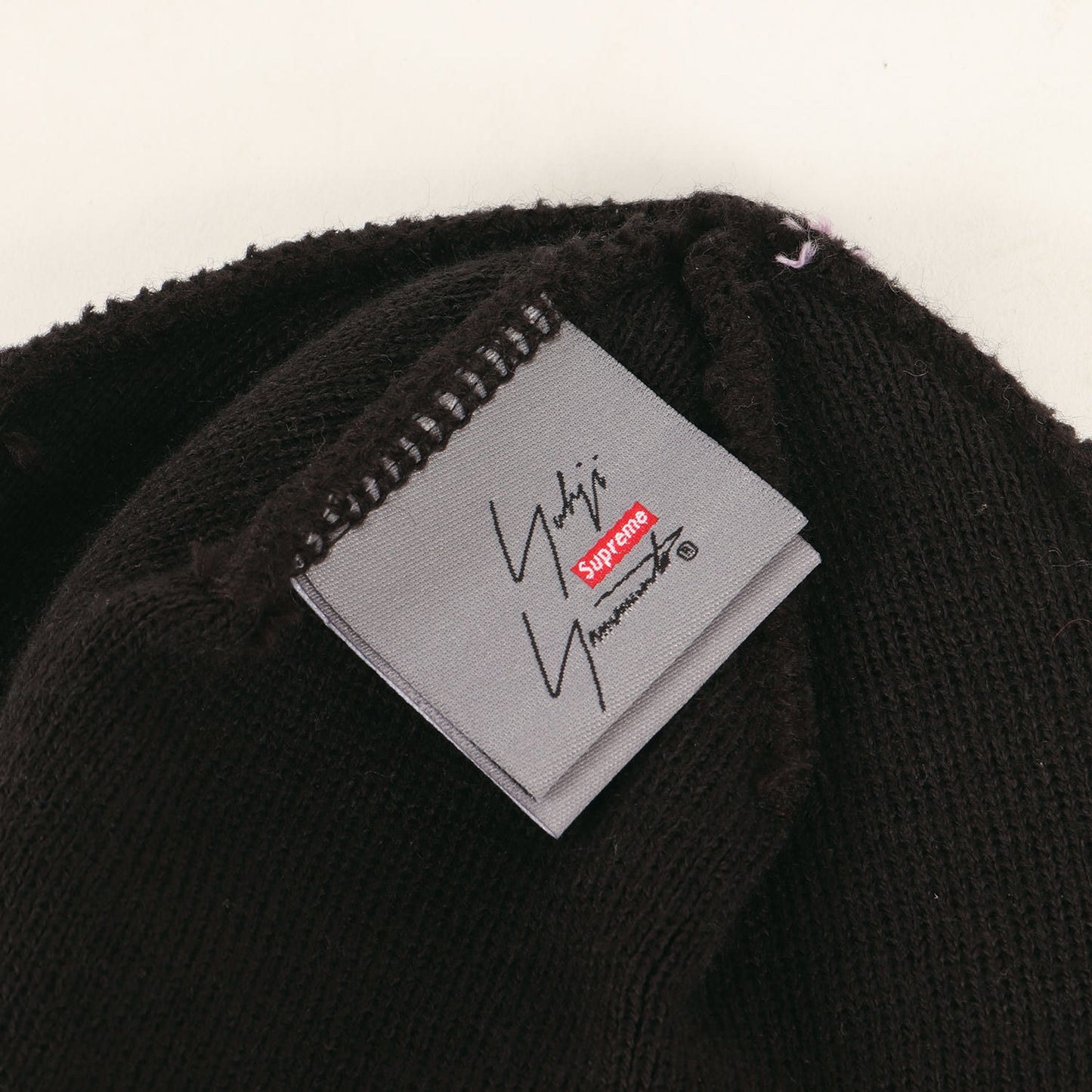 20AW ×Yohji Yamamoto ×NEW ERA コラボロゴ ニット ビーニー(Beanie)