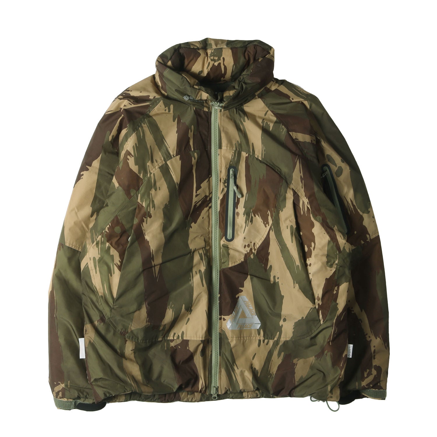 22AW GORETEX INFINIUM カモフラージュ プリマロフト ジャケット(GORE-TEX Infinium Loft Jacket)