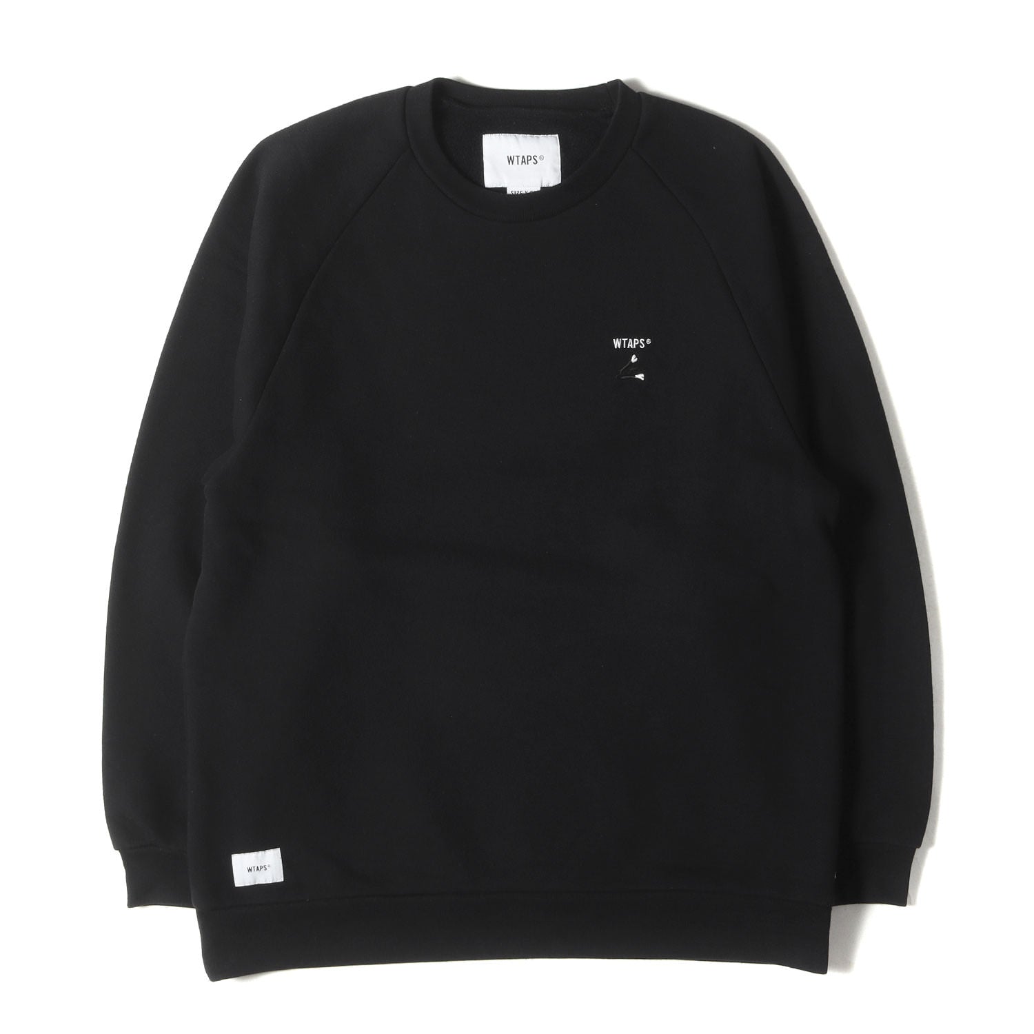 WTAPS ネイビー ボーン刺繍 03 サイズL ダブルタップス WTAPS ネイビー ボーン刺繍 03 サイズL ダブルタップス