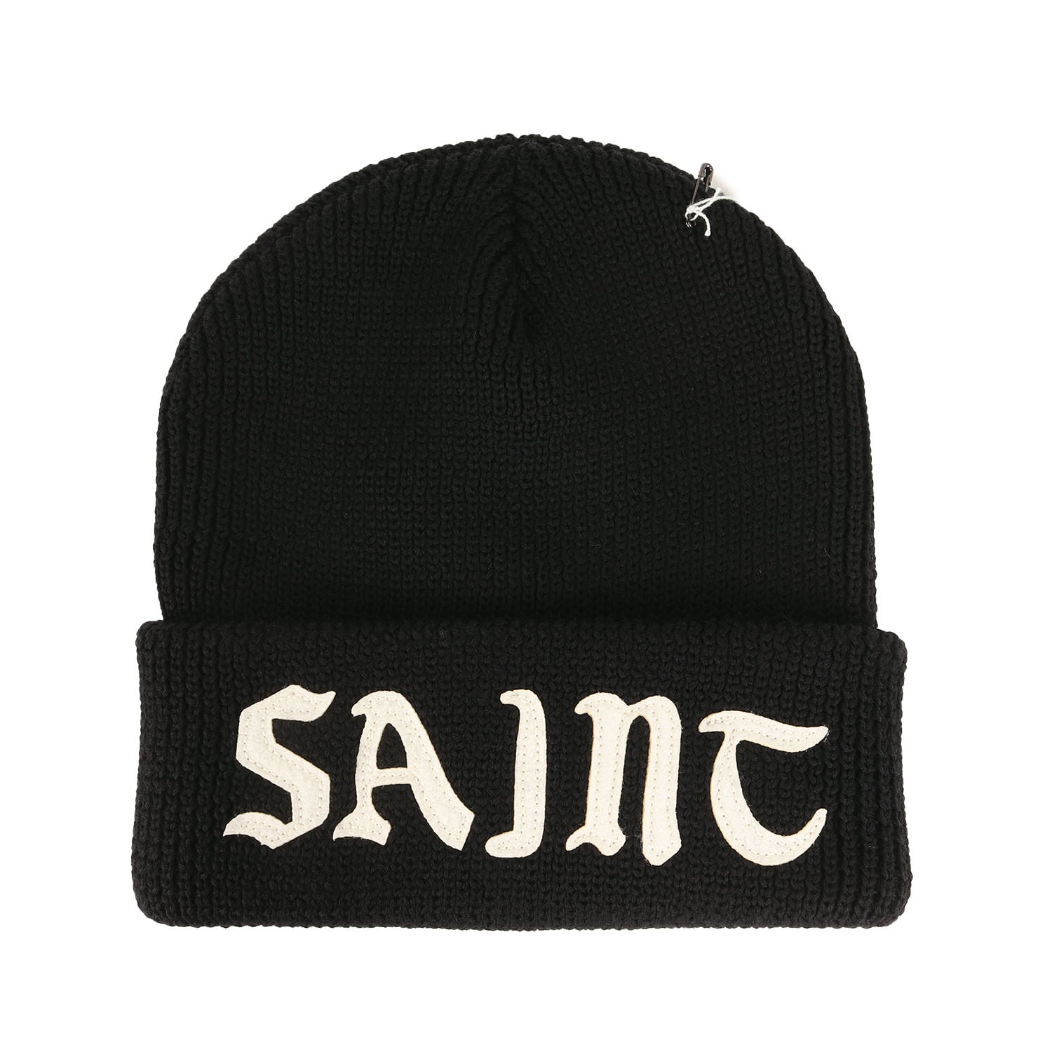 SAINT MICHAEL (セントマイケル) 24AW ブランドロゴ ウール ニットキャップ(KNIT CAP) – ブランド古着の通販・買取 |  BEEGLE by Boo-Bee