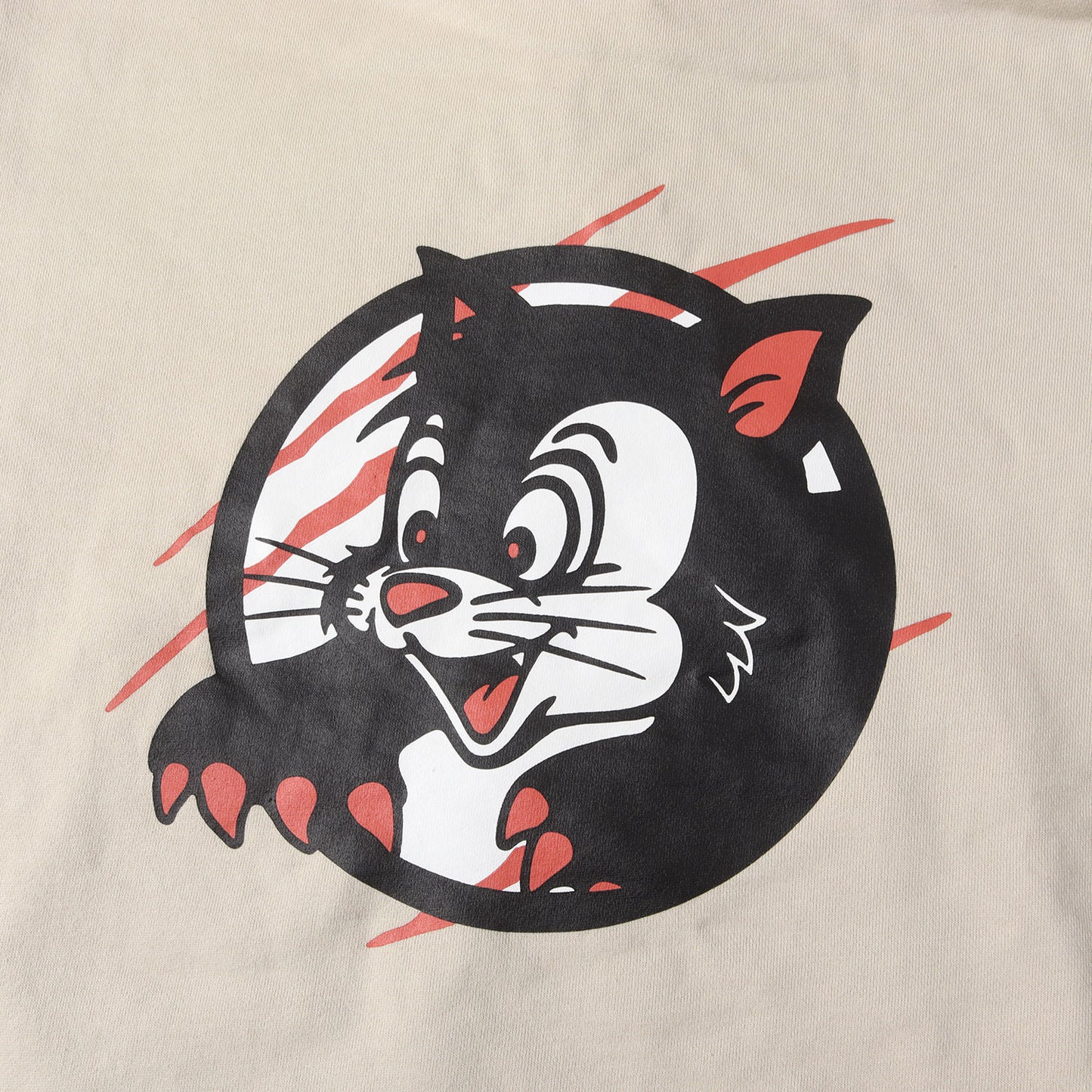 キャット キャラクター スウェット パーカー