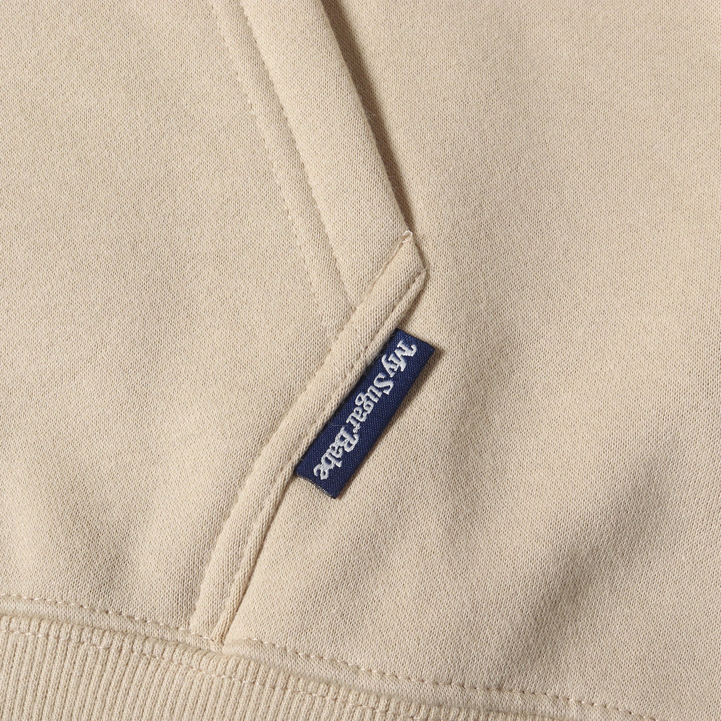 シェニールワッペン スウェット パーカー(MSB Wappen hoodie)