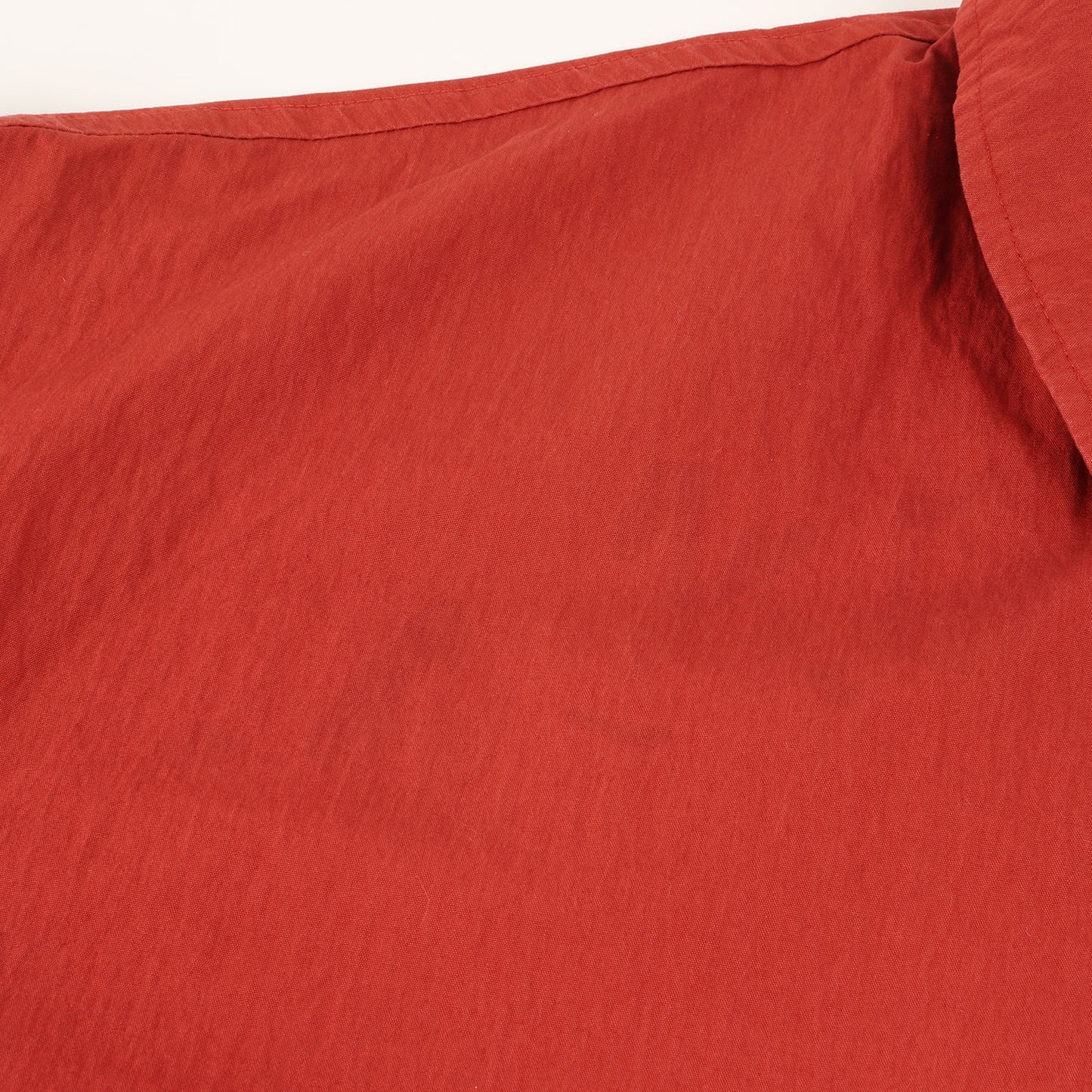 コットン/ナイロン 半袖 コーチジャケット