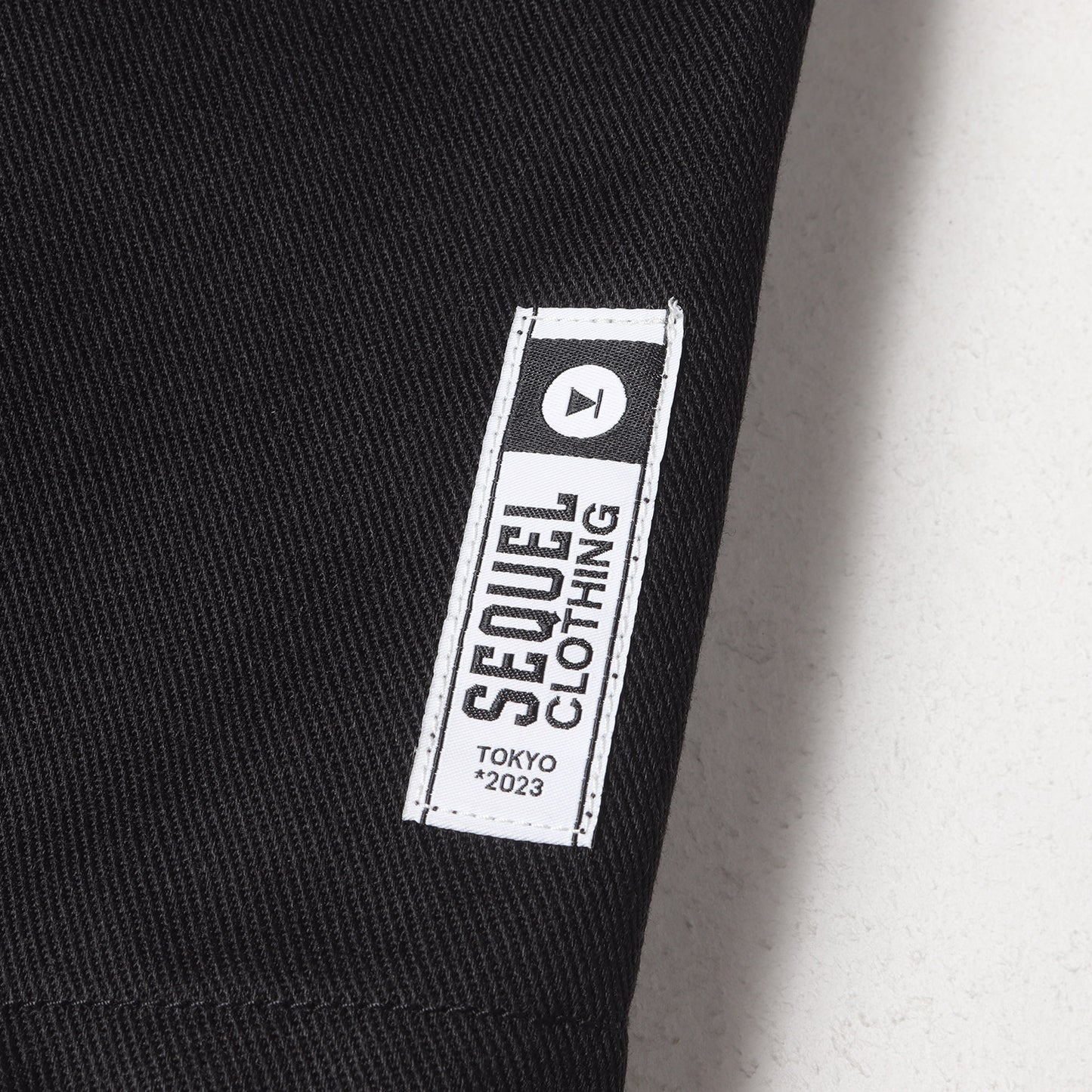 23SS バックロゴ ミリタリー ファティーグジャケット(FATIGUE JACKET)