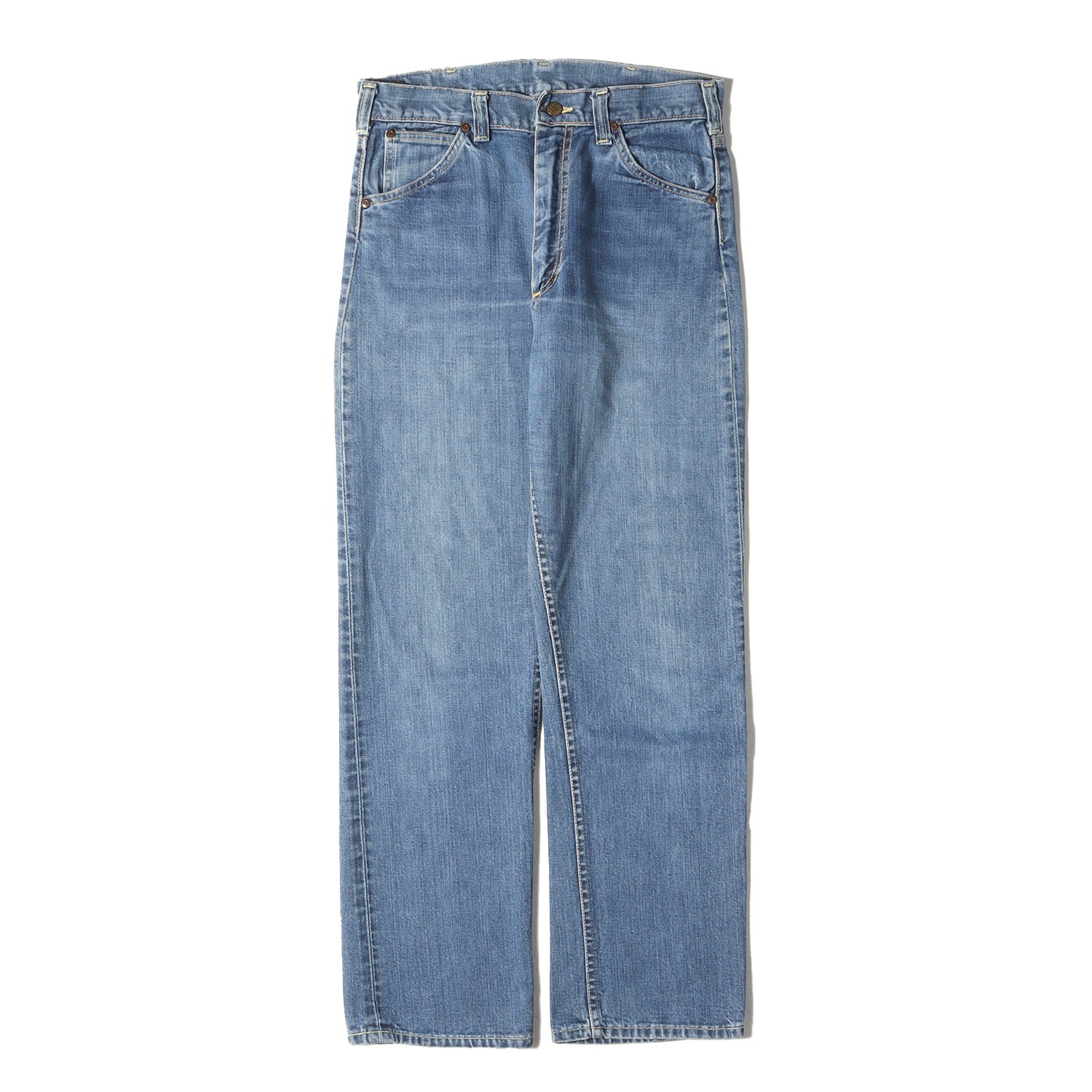 ビンテージ 70s Lee サイド黒タグ101Z デニムパンツタロン