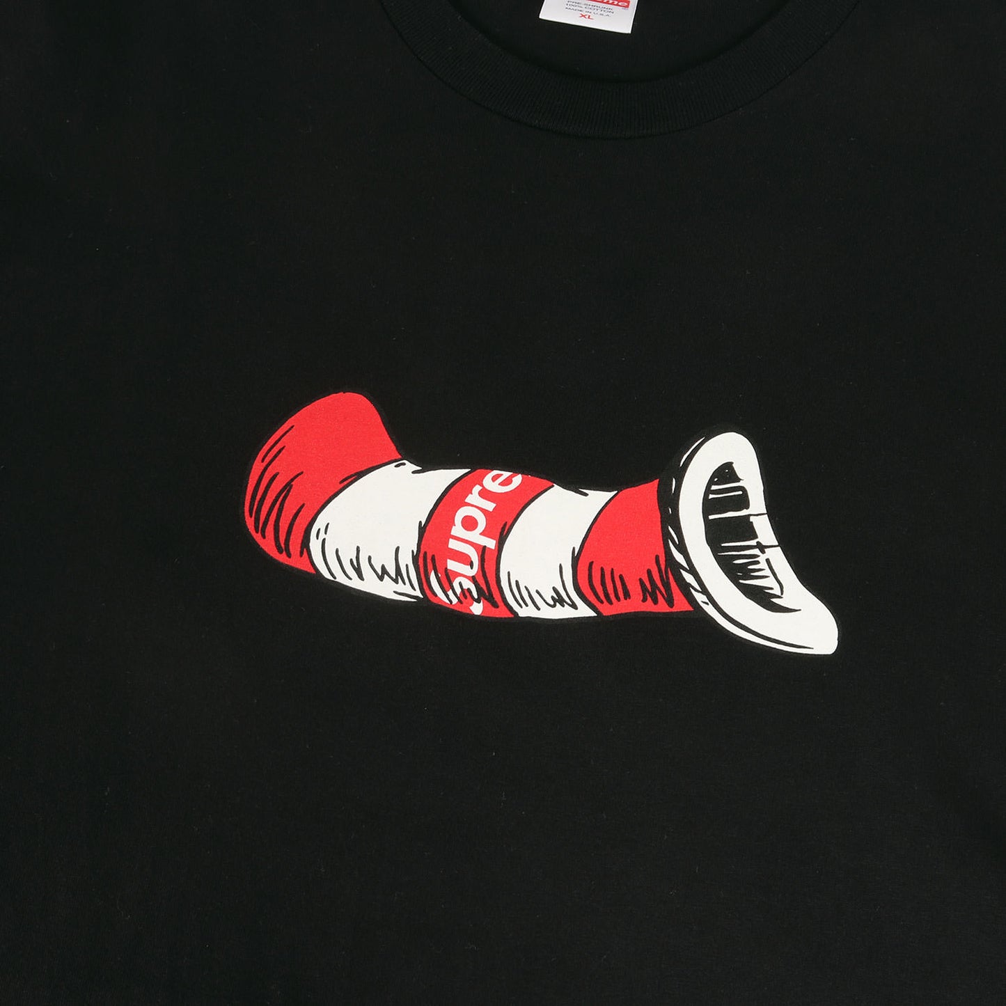 ハット グラフィック Tシャツ(Cat in the Hat Tee)