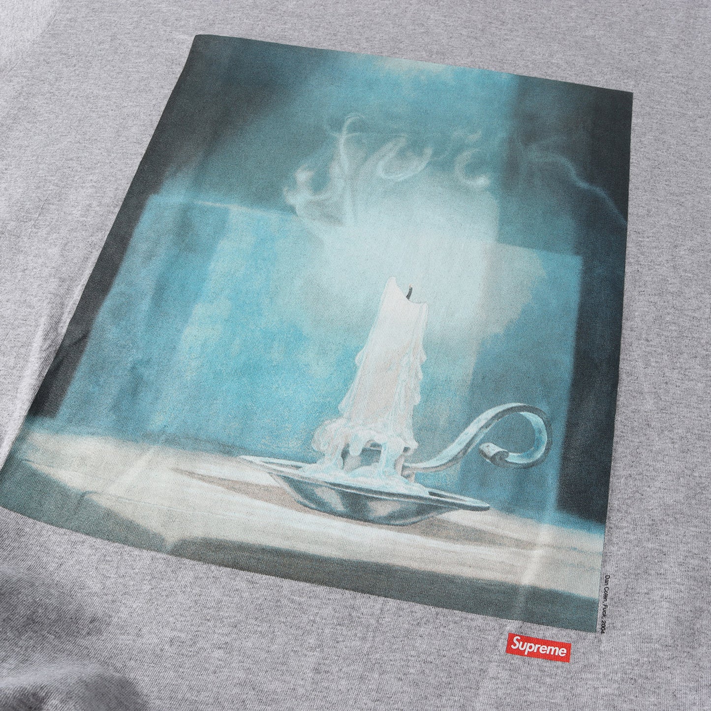 21SS キャンドル グラフィック Tシャツ(Fuck Tee)