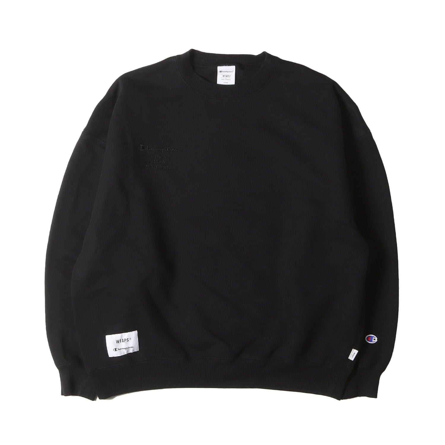 WTAPS (ダブルタップス) 23AW ×Champion ロゴ刺繍 クルーネック スウェット(Academy Crew Neck) –  ブランド古着の通販・買取 | BEEGLE by Boo-Bee