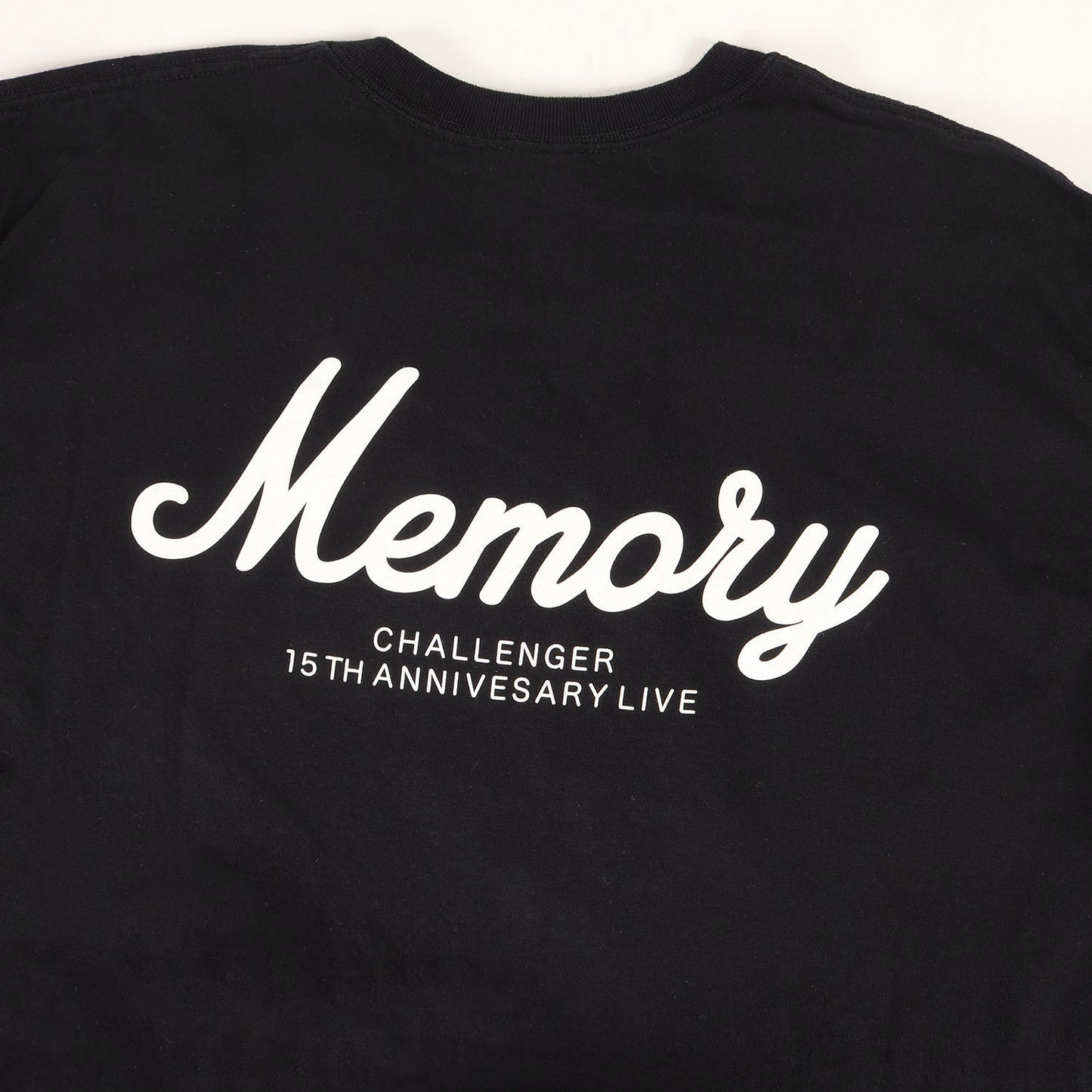 24SS 15周年記念 ライブ会場限定 クルーネック Tシャツ(15th MEMORY TEE)