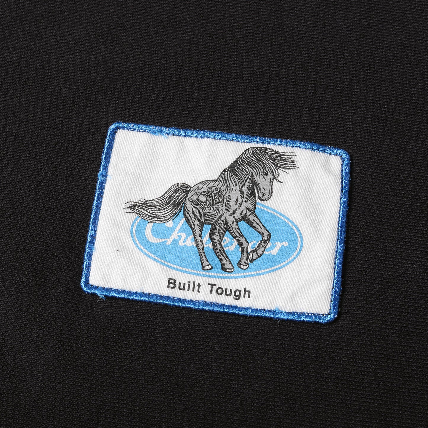 23AW ワッペン付き スウェット パーカー(IRON HORSE HOODIE)