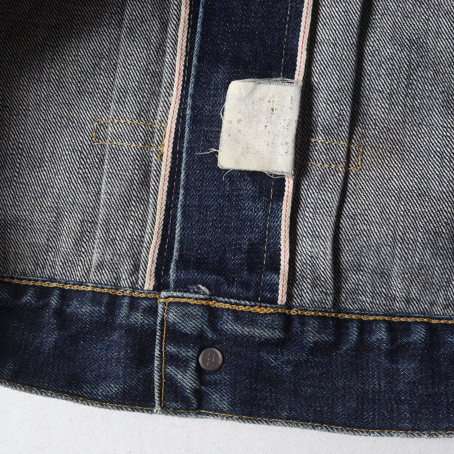 90s 1950年代復刻 507 2nd デニムジャケット(日本製)