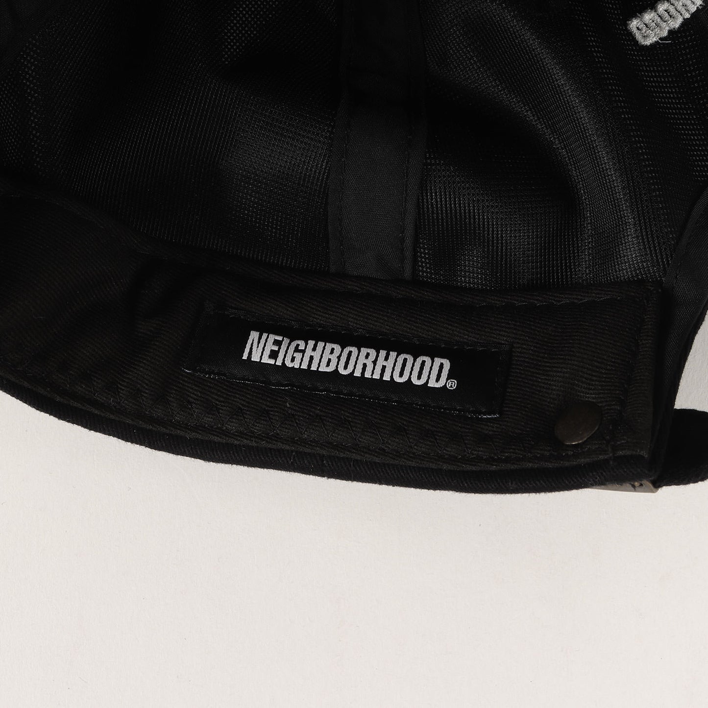 21AW ×NEIGHBORHOOD スカル刺繍 6パネル キャップ(2021 SKULL CAP)