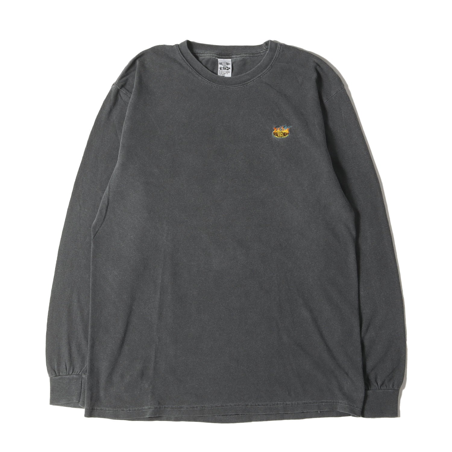 CHALLENGER (チャレンジャー) 21AW ウォッシュ加工 ファイヤボール ロングスリーブ Tシャツ(L/S FIREBALL TEE) -  ブランド古着の通販・買取 | BEEGLE by Boo-Bee