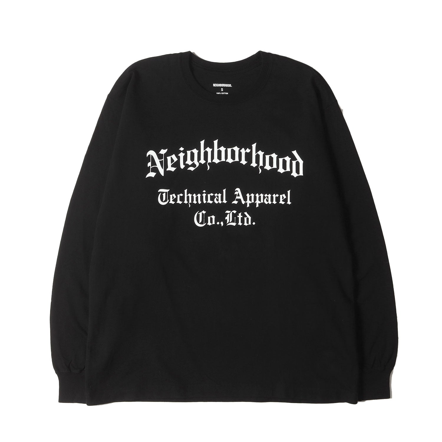 NEIGHBORHOOD (ネイバーフッド) 23SS オールドイングリッシュロゴ ロングスリーブ Tシャツ - ブランド古着の通販・買取 |  BEEGLE by Boo-Bee