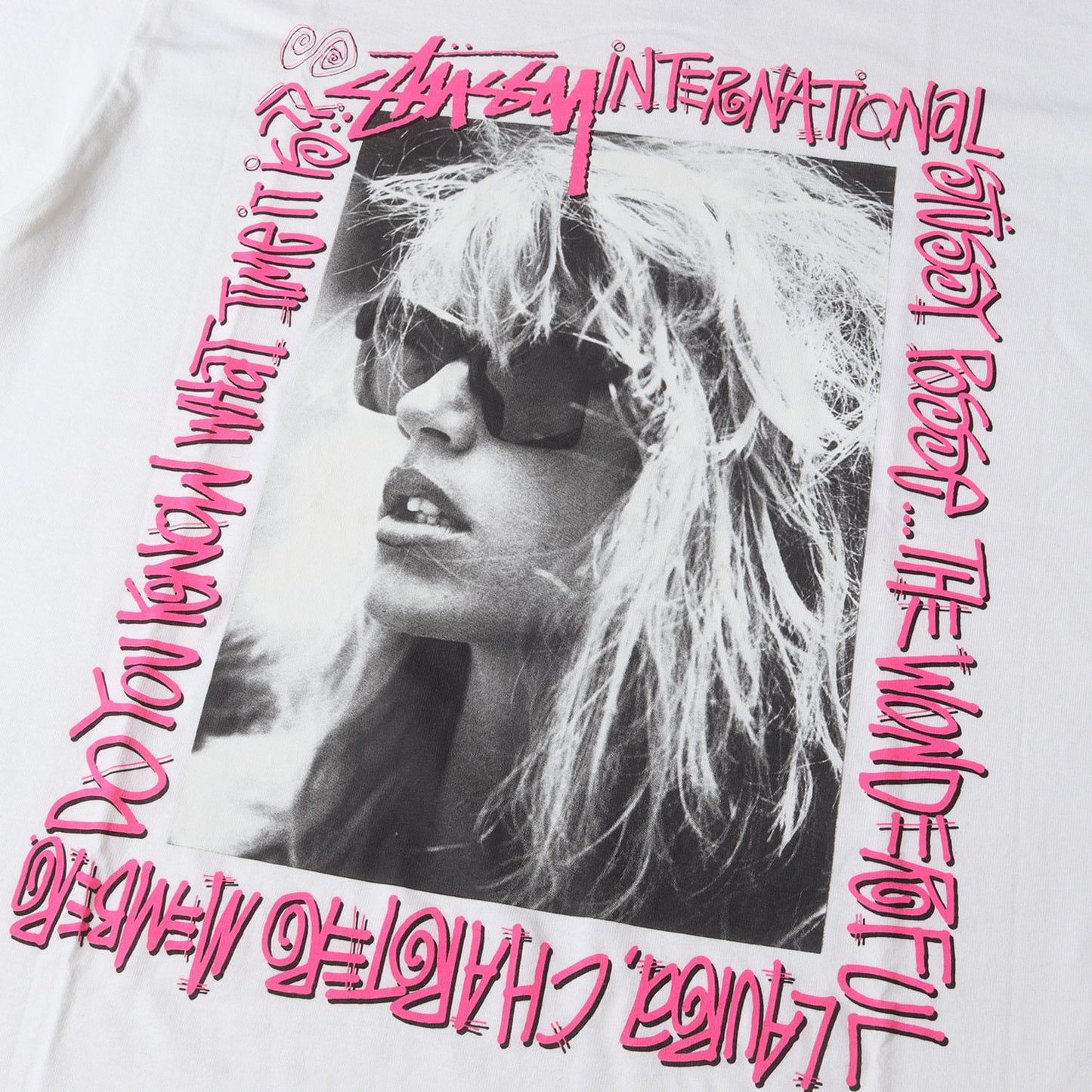 00s ローラ フォト Tシャツ(S/S LAURA TEE)