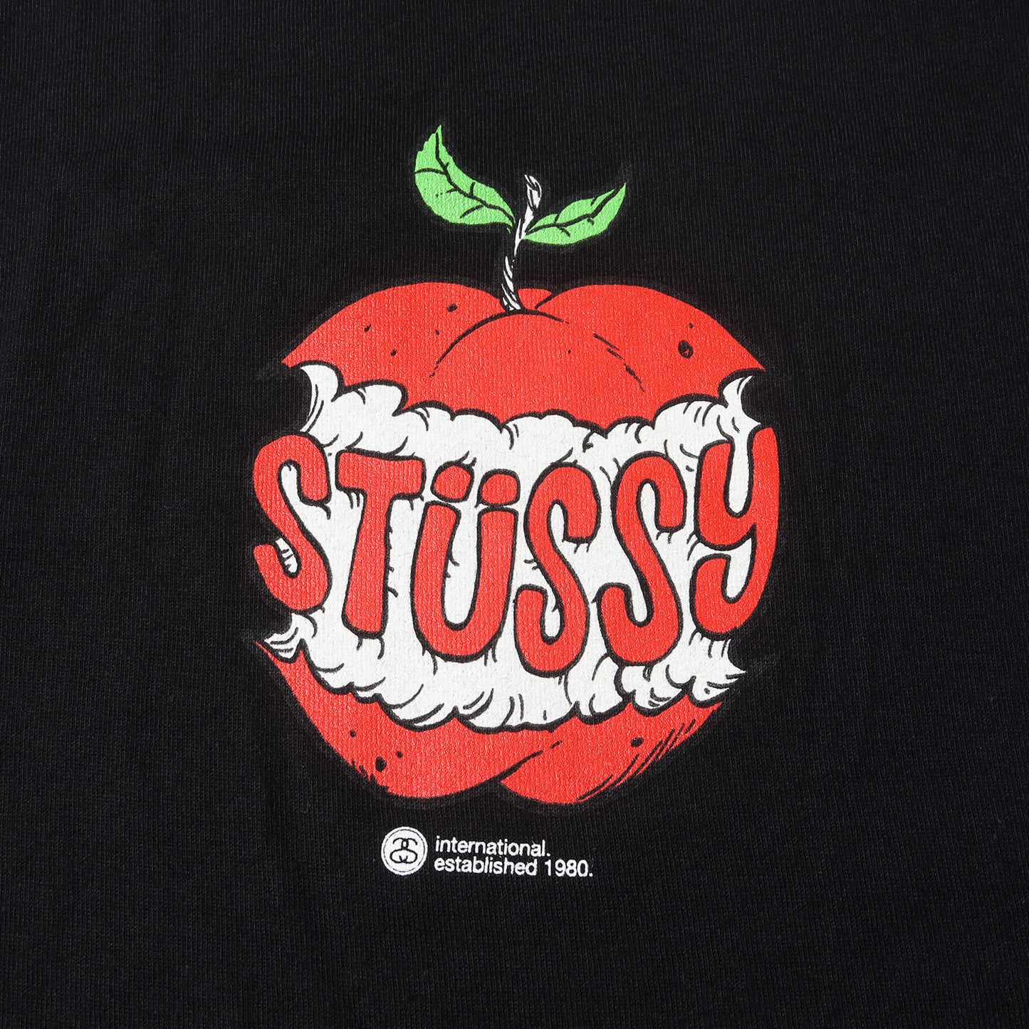 20SS アップル グラフィック Tシャツ(APPLE TEE)