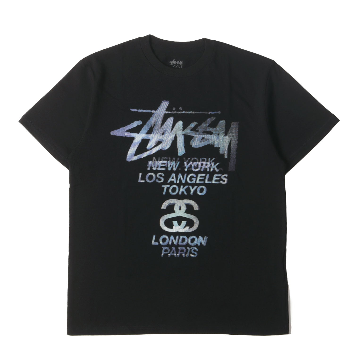 Old Stussy レア 美品 tシャツ Special幻級光沢タグ80'年代OLD Stussy